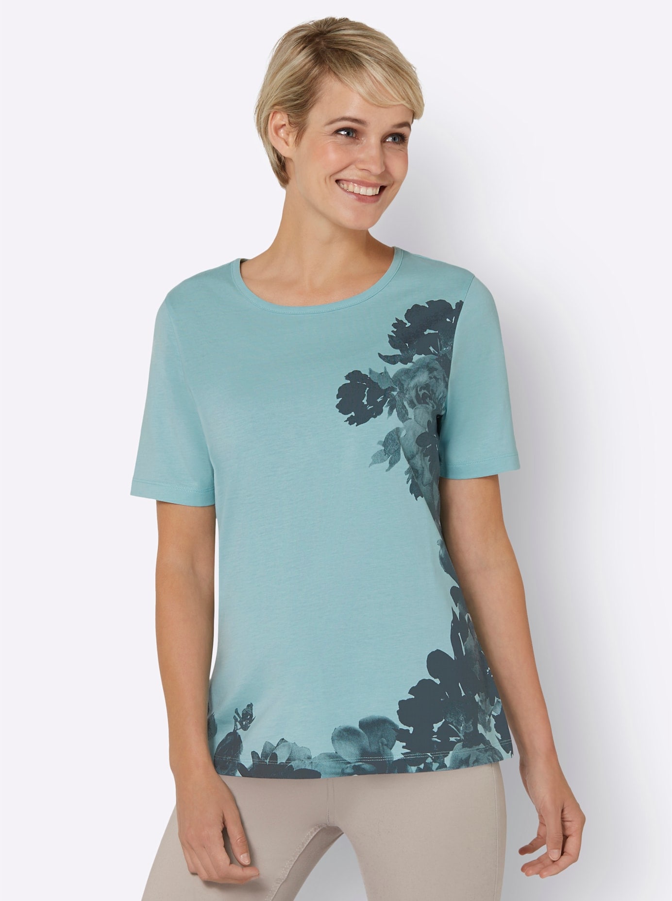 Classic Basics T-shirt à manches courtes »Shirt« 1 cuis