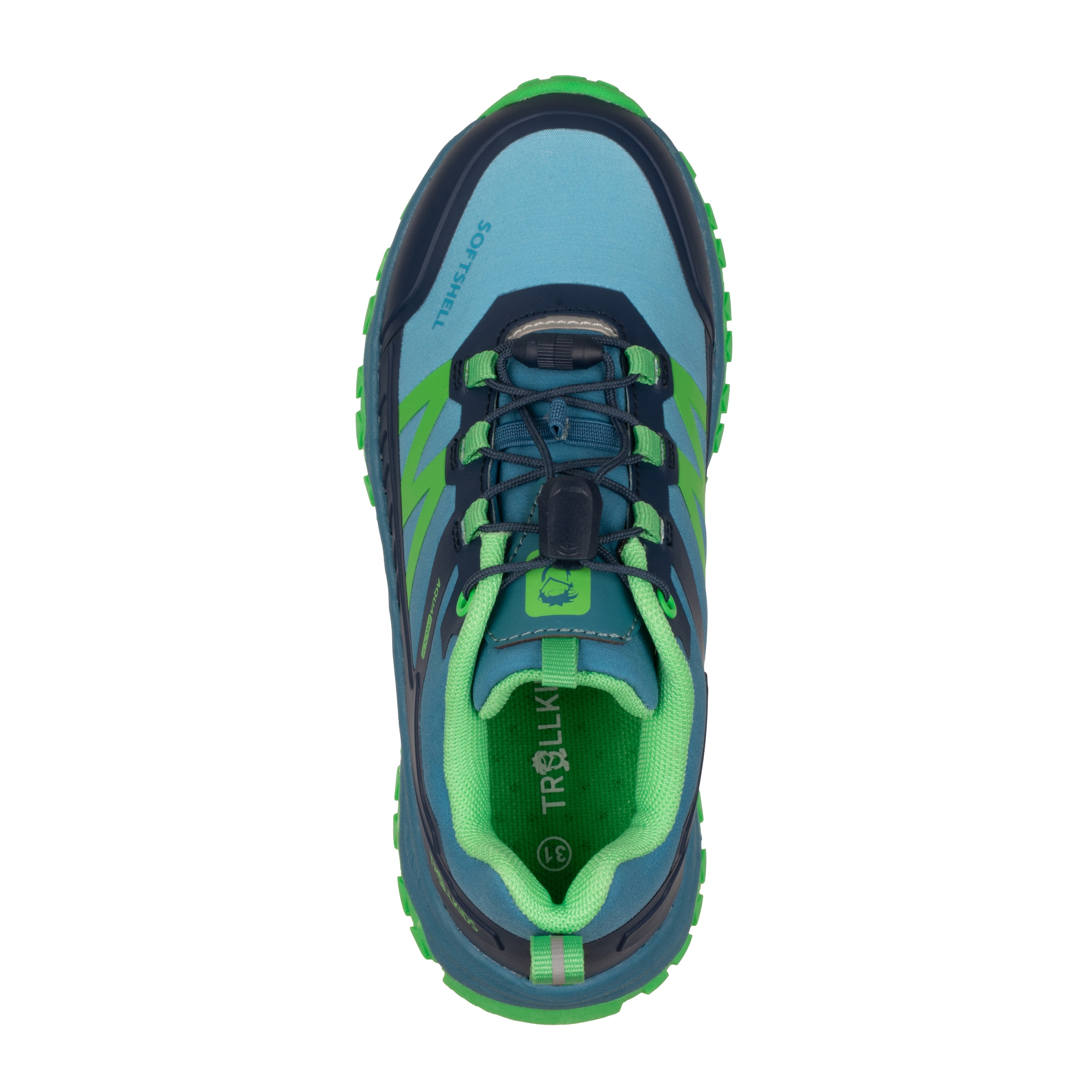 TROLLKIDS Outdoorschuh »Kids Sirdal Hiker Low«  wasserdicht