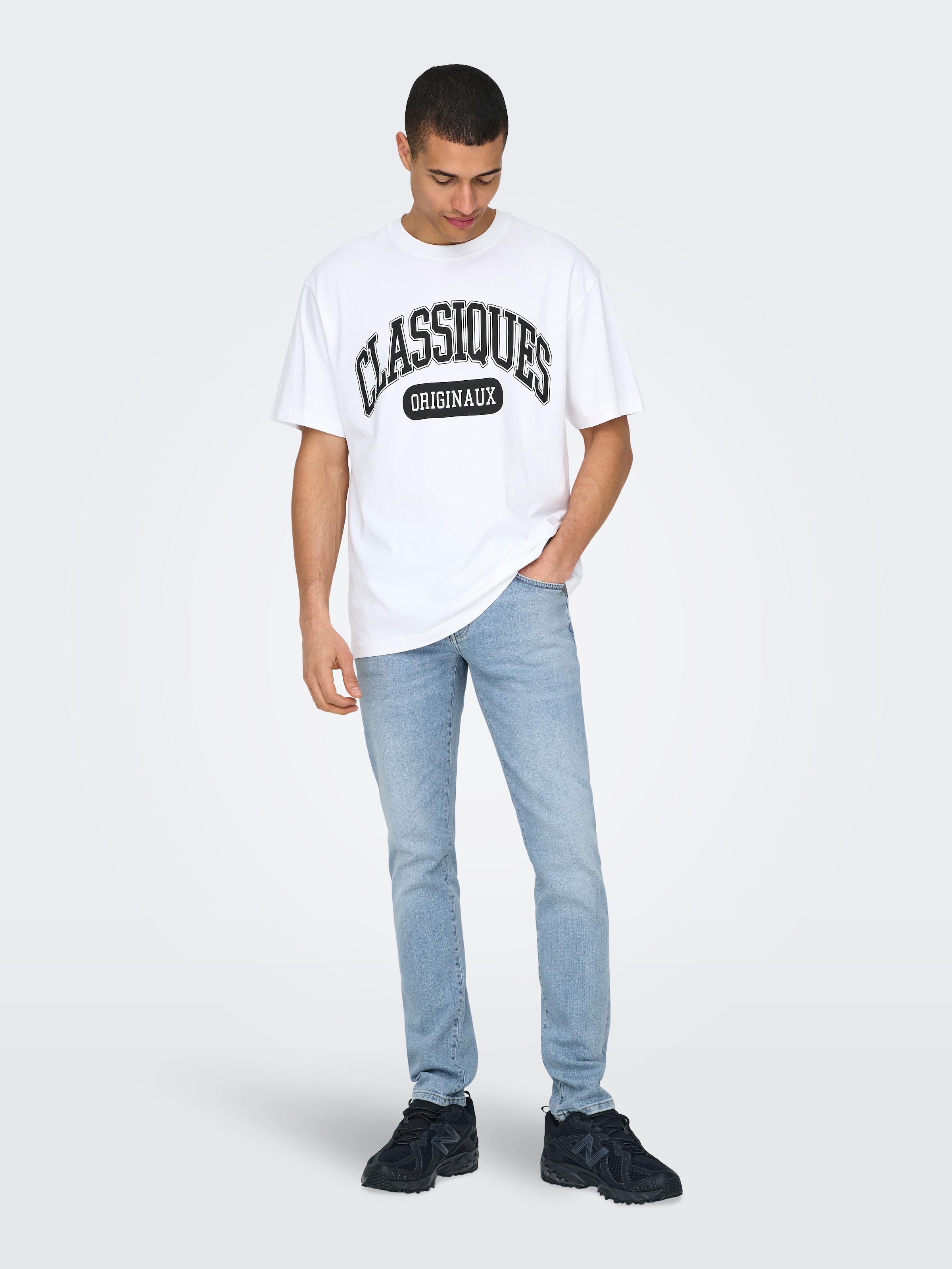 ONLY & SONS Jeans slim »ONSLOOM SLIM JAX DBD 9138 DCC DNM NOOS«