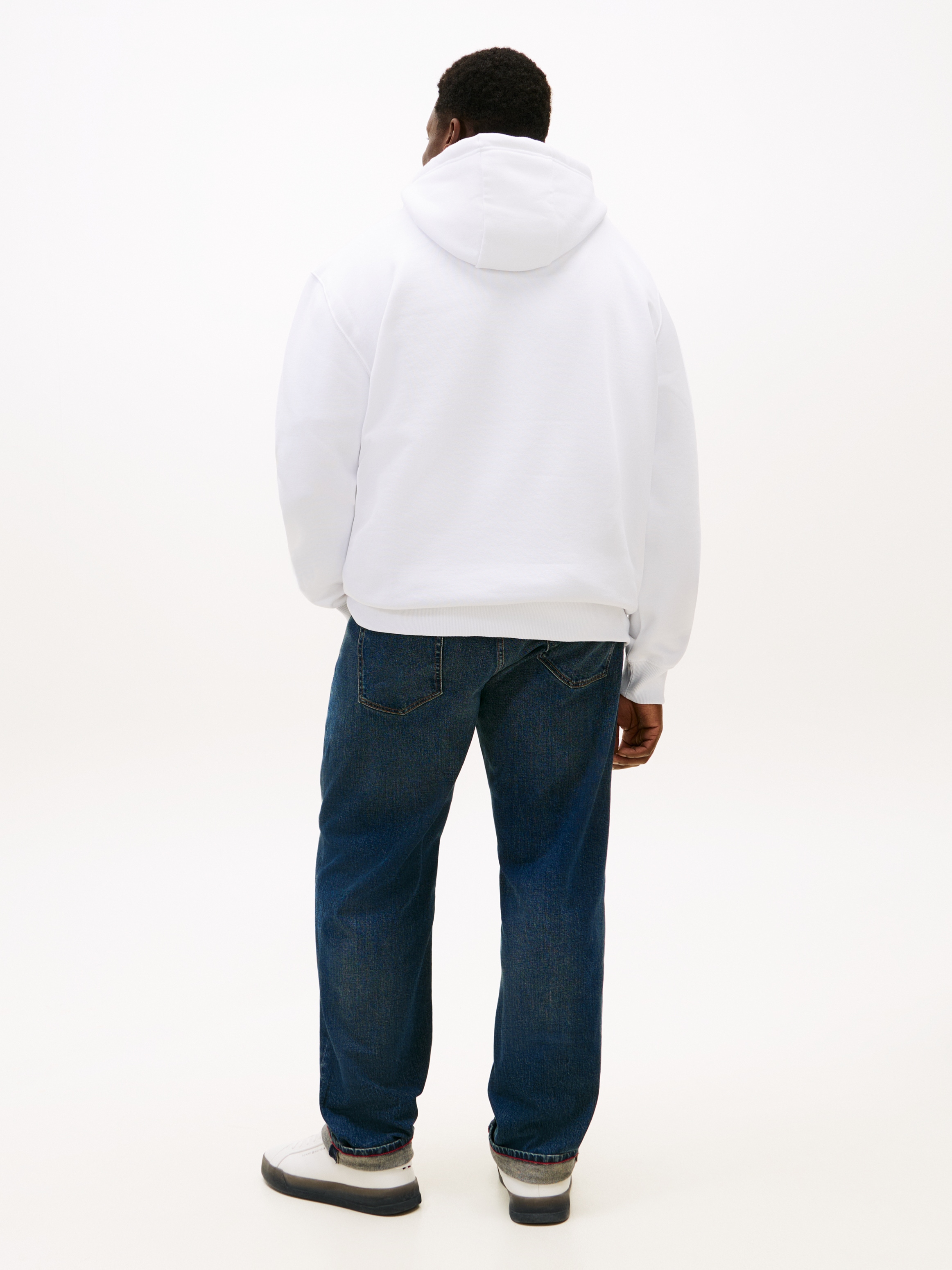 Tommy Hilfiger Big & Tall Hoodie »BT-TOMMY EMBRO FLAG«, Grosse Grössen
