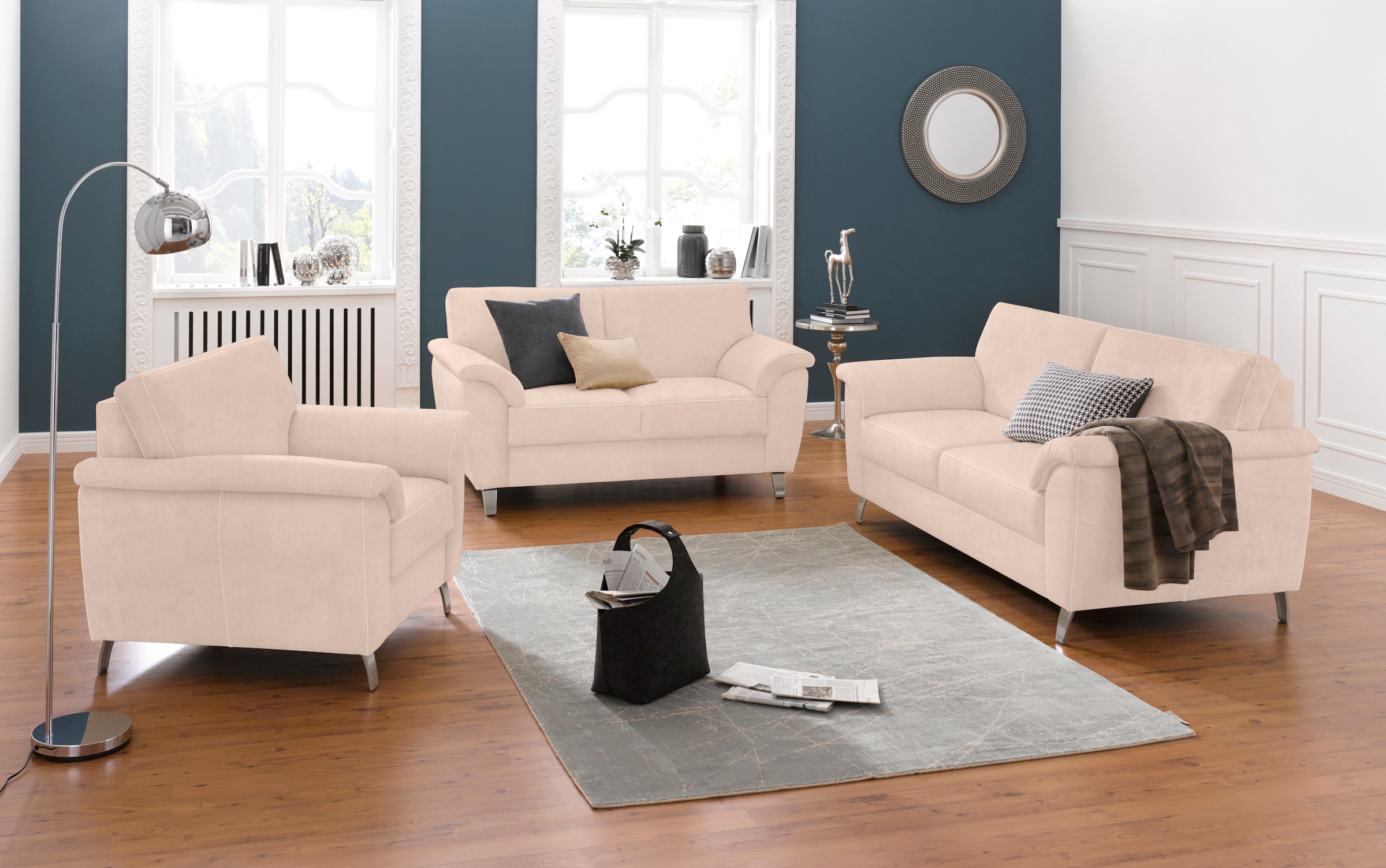 sit&more 2,5-Sitzer »Texel« inklusive Federkern