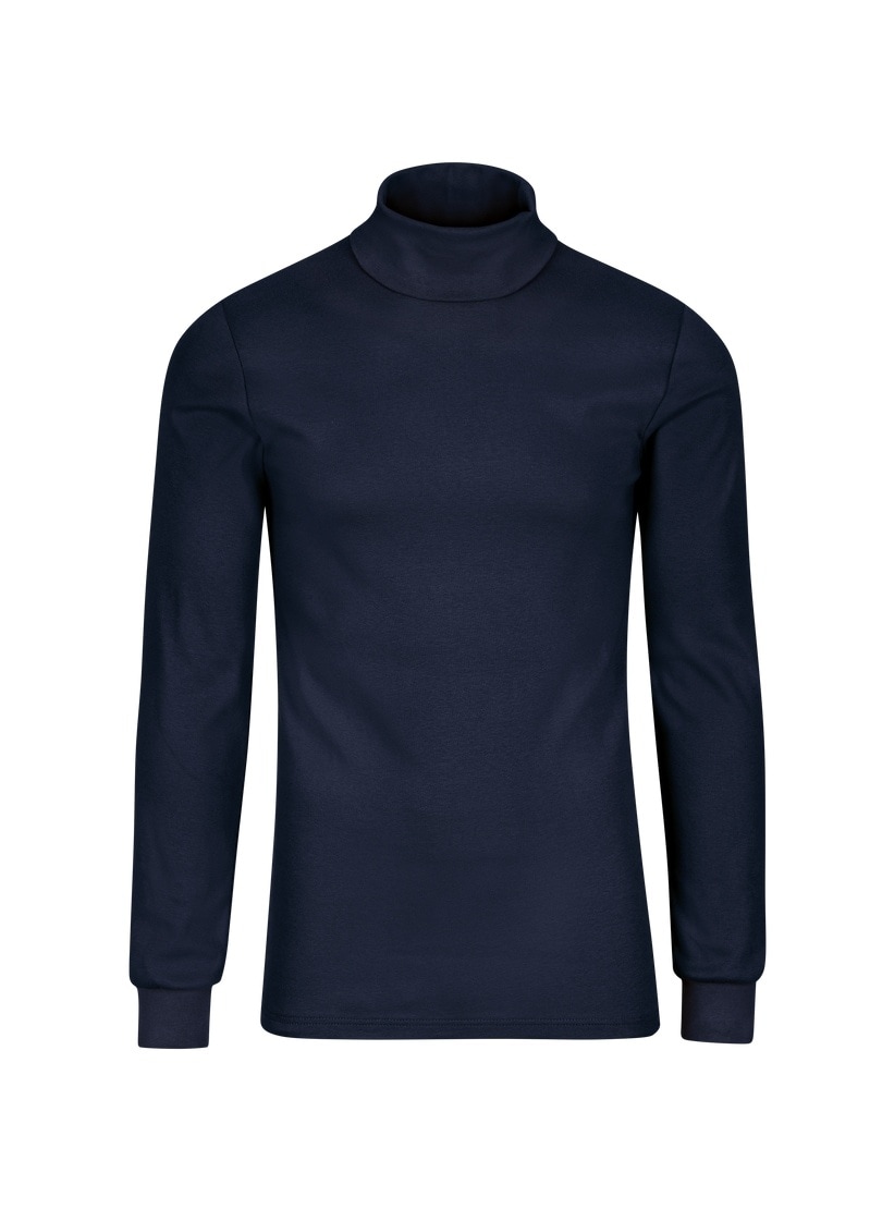 Trigema T-shirt à col roulé »TRIGEMA Langarm Ski- und Sport-Rollkragenpullover« 1 cuis