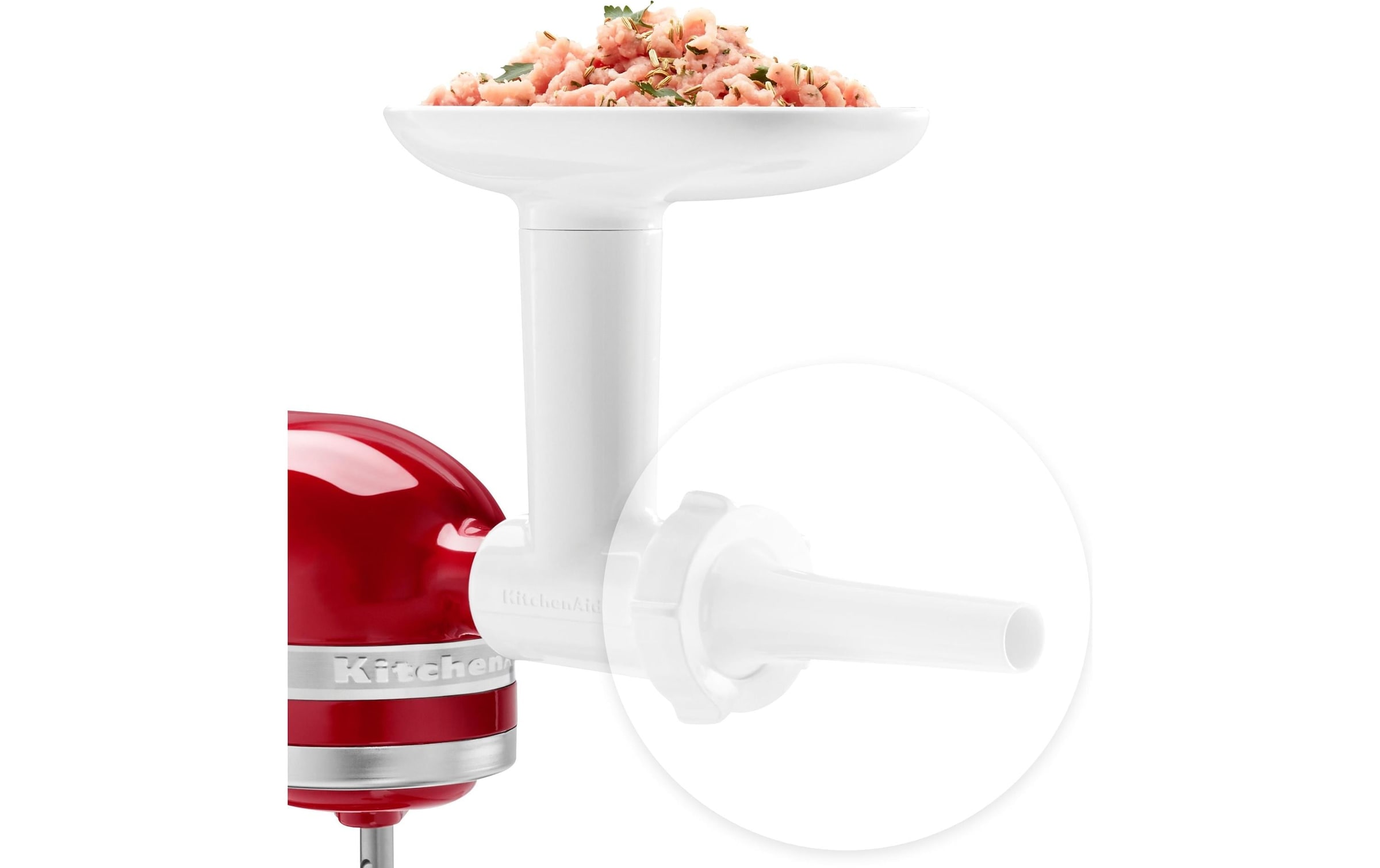 KitchenAid Wurstfüllaufsatz »5KSMSSA«