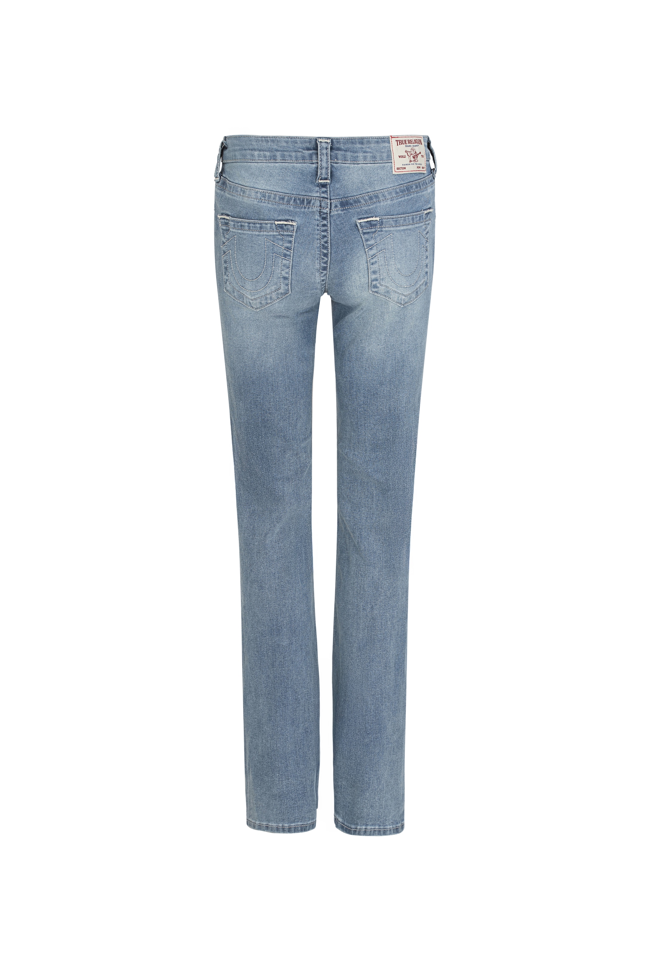 True Religion Jeans bootcut »BECCA MR BOOTCUT« coton, coupe bootcut
