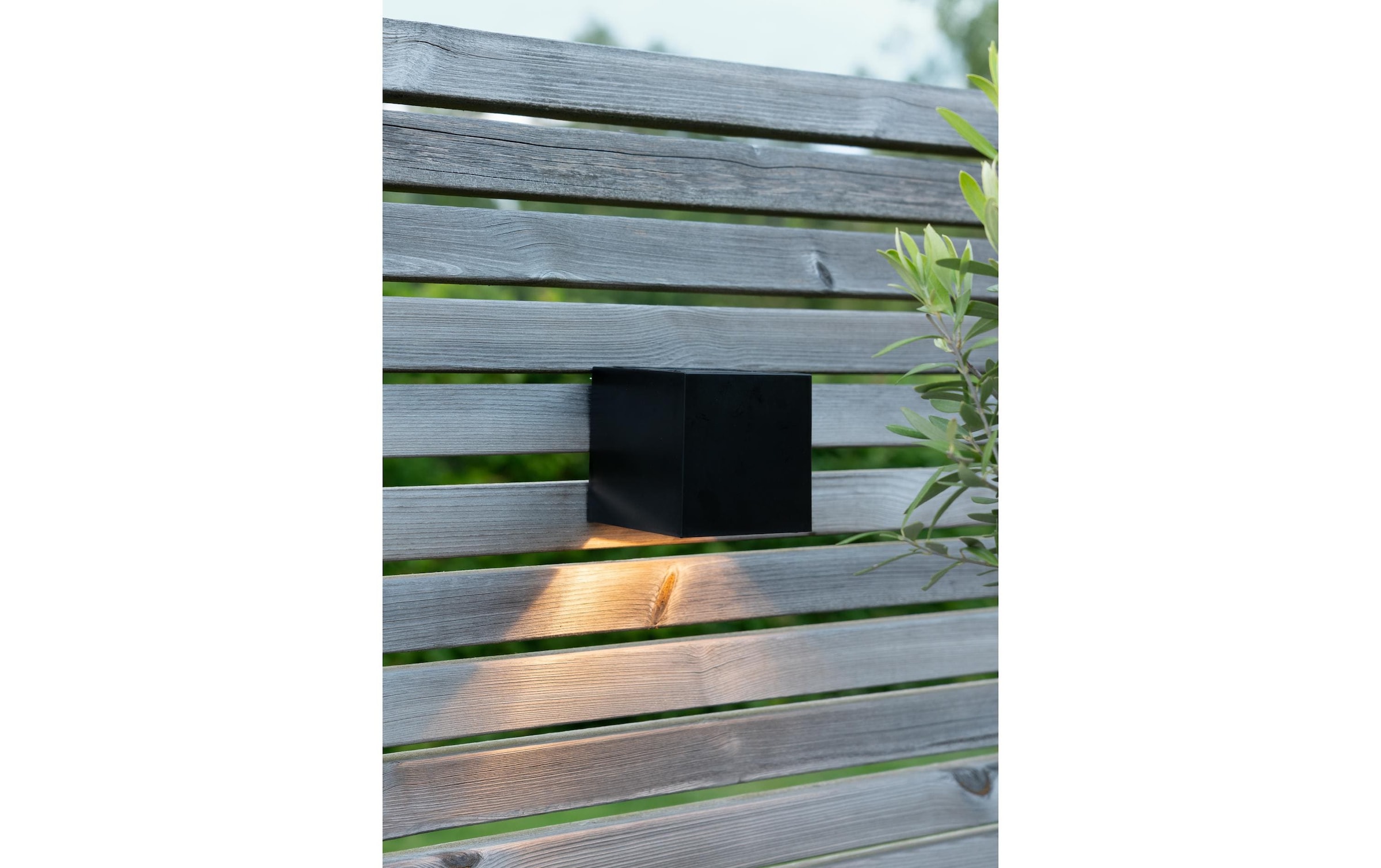 EGLO Lampe de jardin »Solar« 1 cuis blanc chaud