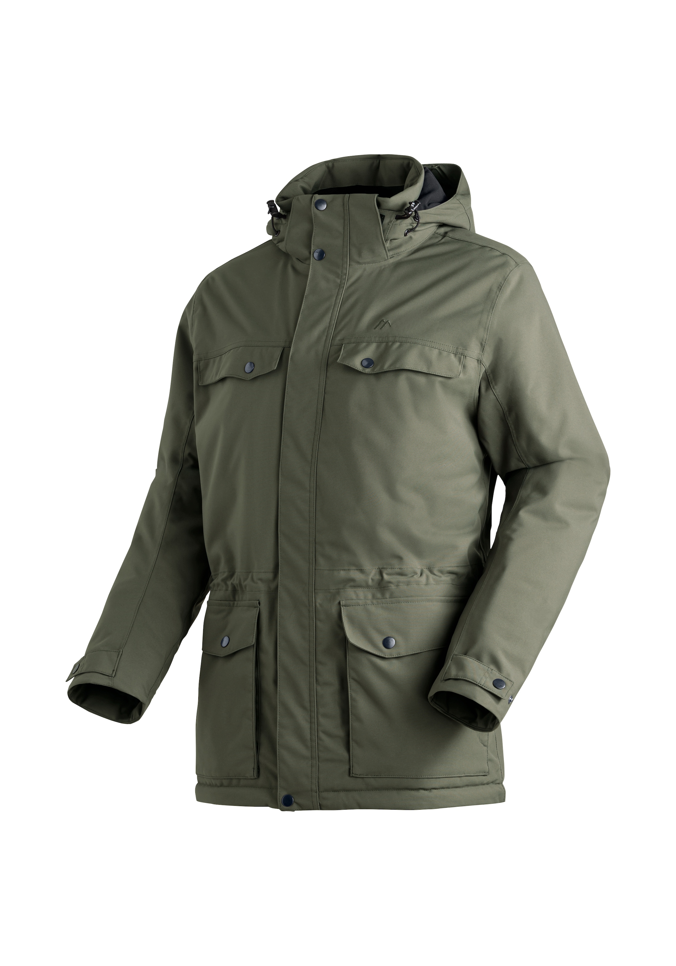 Maier Sports Funktionsjacke »Knuth« Herren Outdoorjacke, wind/wasserdichte Jacke, mTHERM Isolation