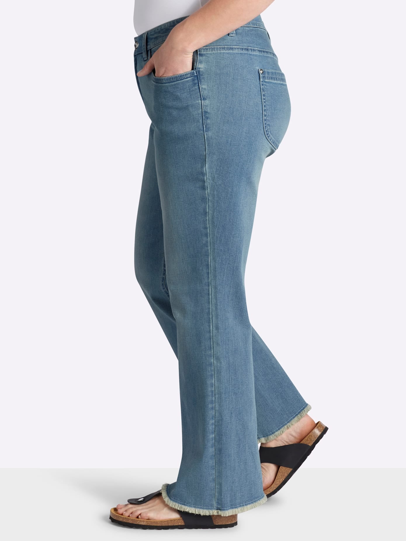 Sheego Jeans bootcut 1