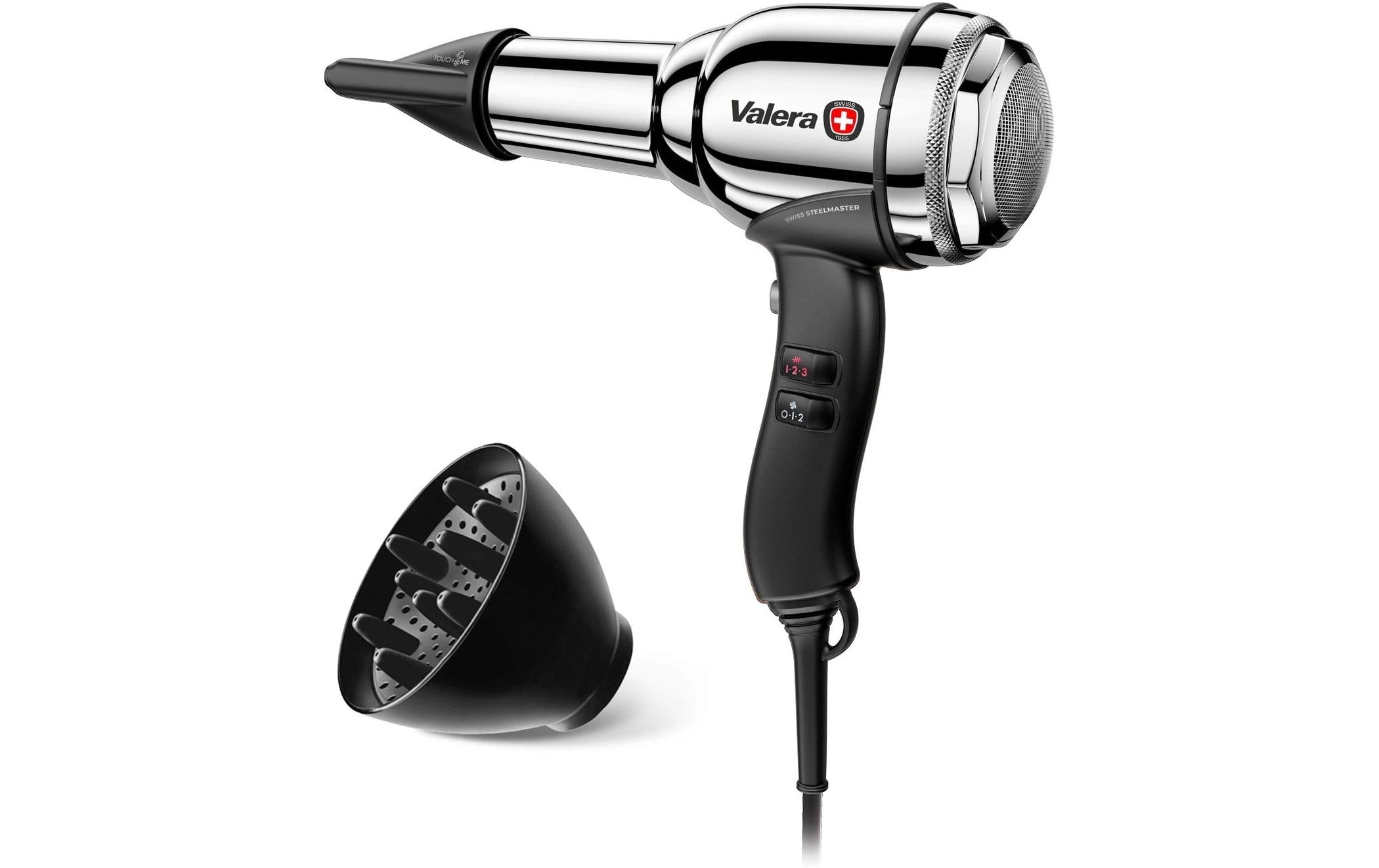 Valera Sèche-cheveux »Swiss Steel-Master Chrome« 2.100 W