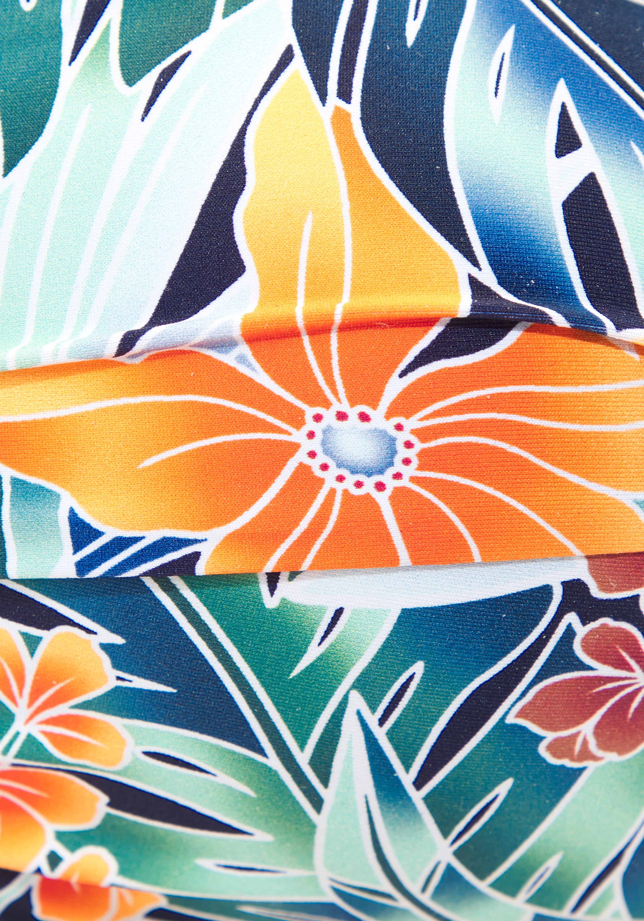 Sunseeker Top bikini bandeau à armatures »Elife« Tropischer Print