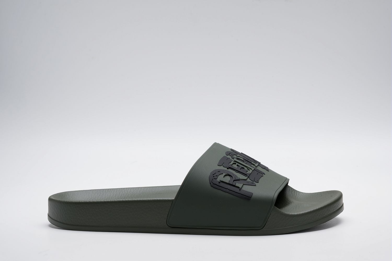 Replay Mules de bain  chaussure d'été, chaussure de bain, chaussure de plage, plate avec inscription logo