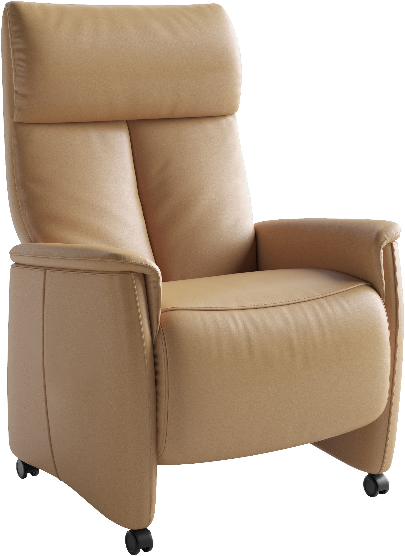 sit&more Fauteuil TV »Cremona Comfort« wahlweise manuell oder elektrischer Funktion mit Akku