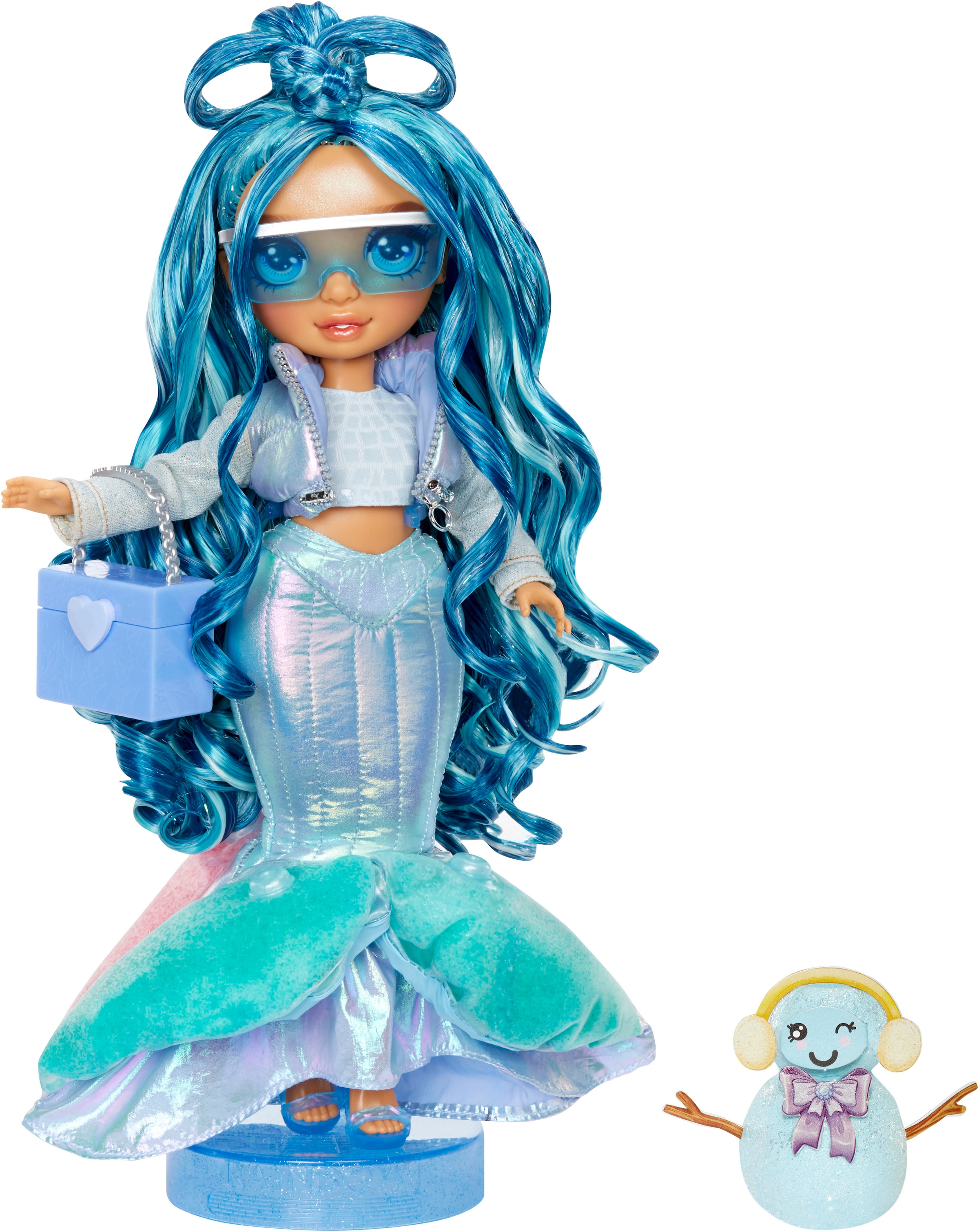 RAINBOW HIGH Poupée à habiller »Winter Wonderland Doll - Skyler (Blue)«