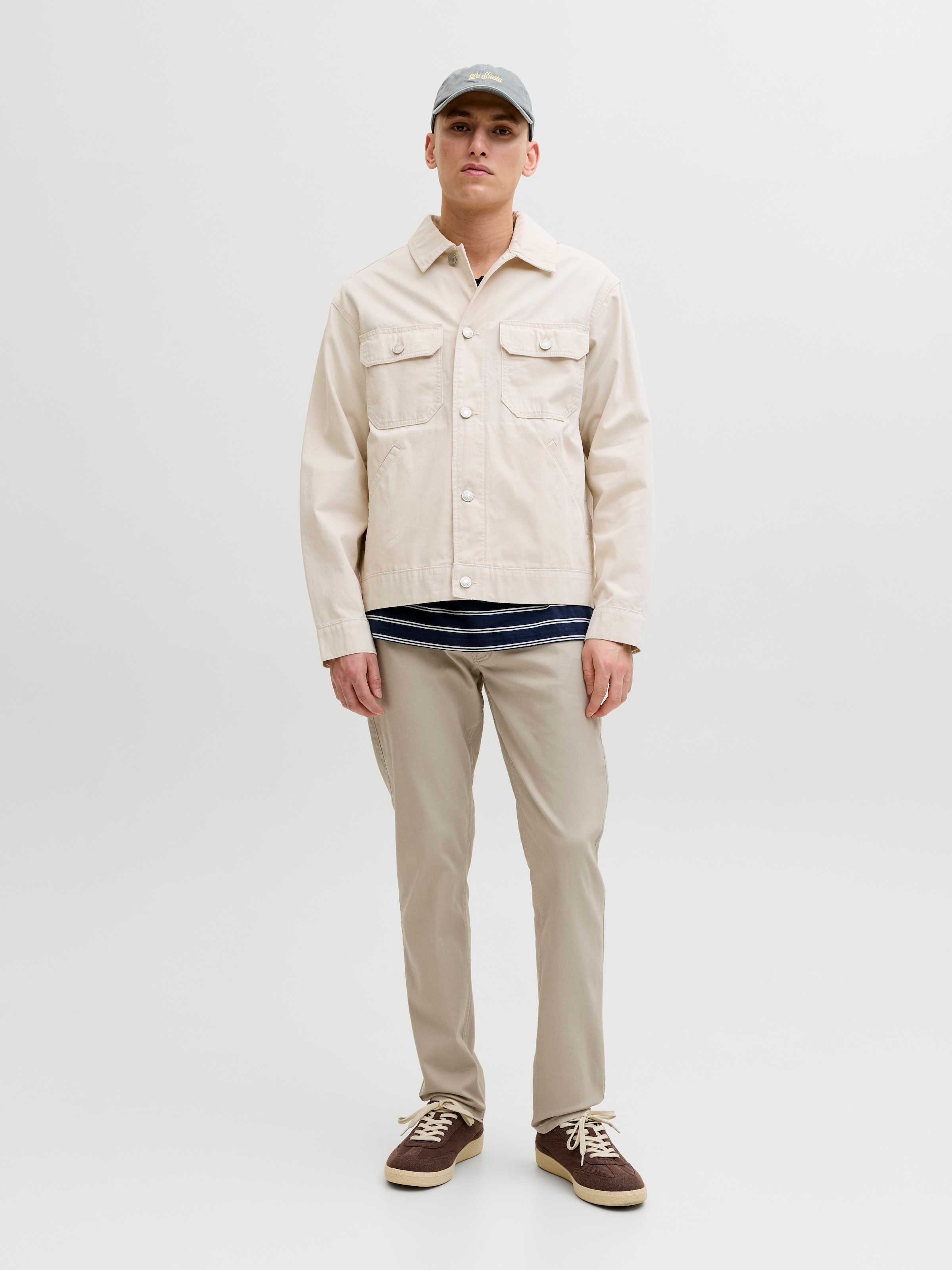 Jack & Jones Pantalon 5 poches »JPSTGLENN DYLAN ORIGINAL«