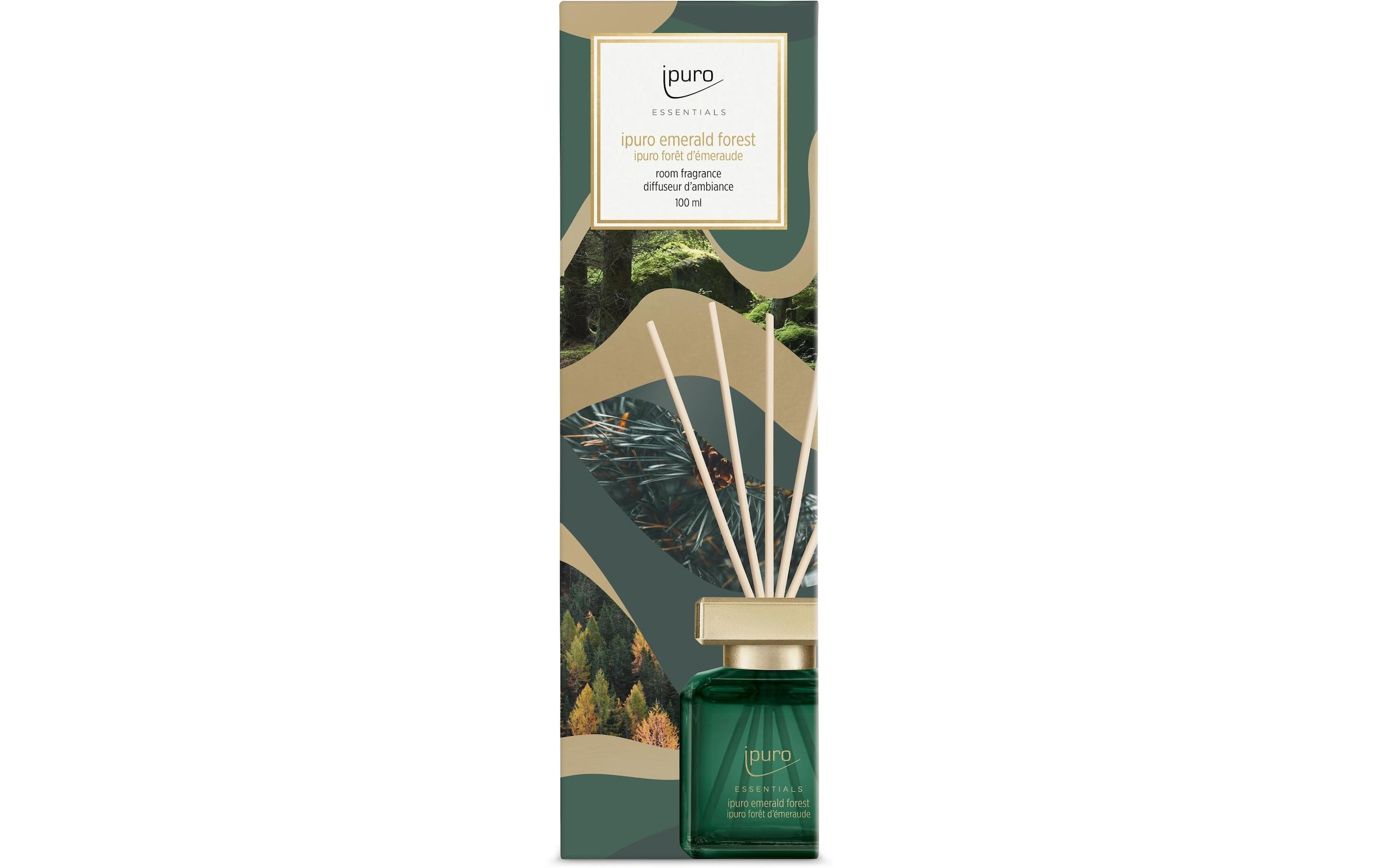 IPURO Bâtons de parfum »emerald forest 100 ml«