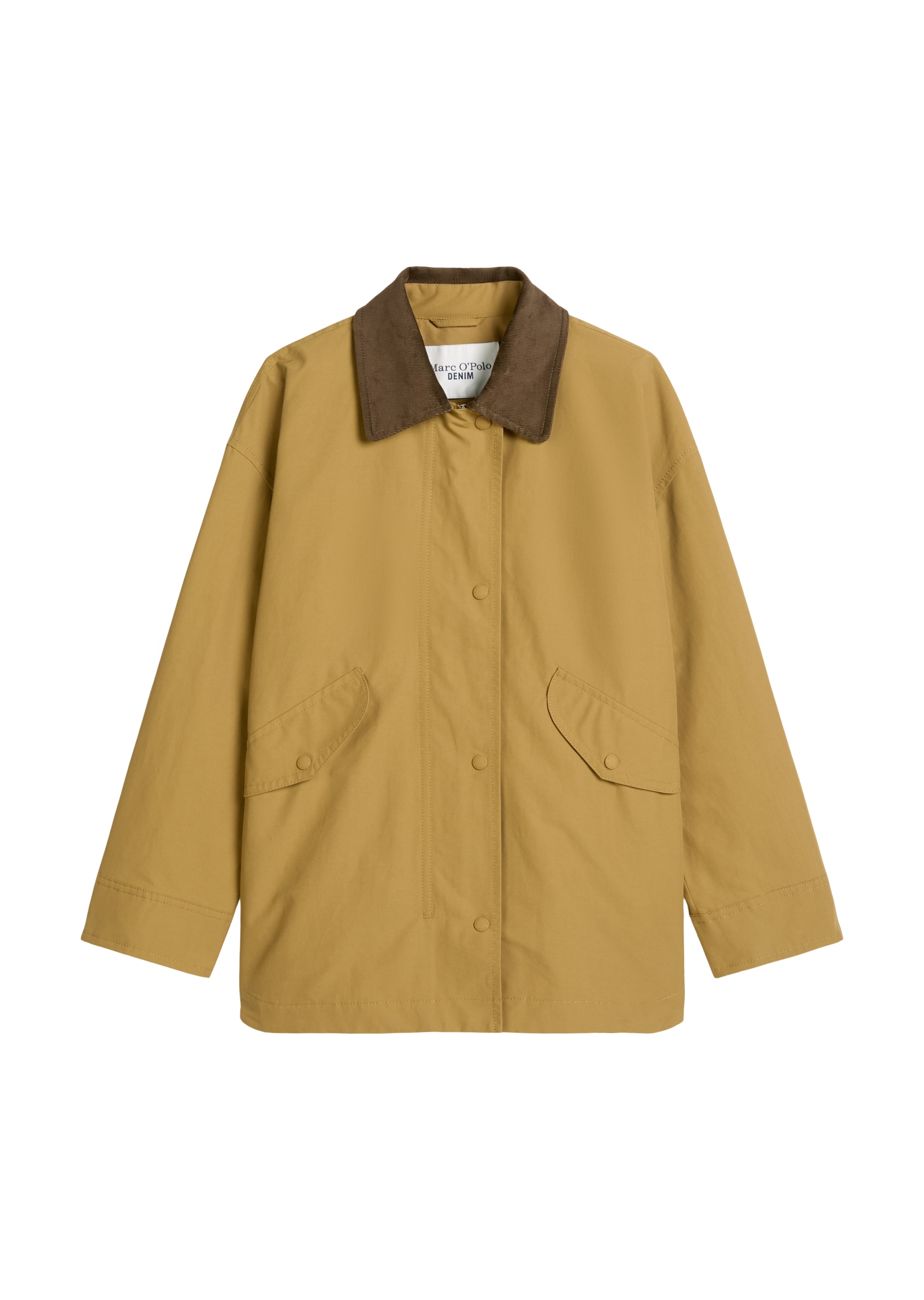 Marc O'Polo DENIM Cabanjacke »relaxed fit aus Cotton-Nylon-Mix«