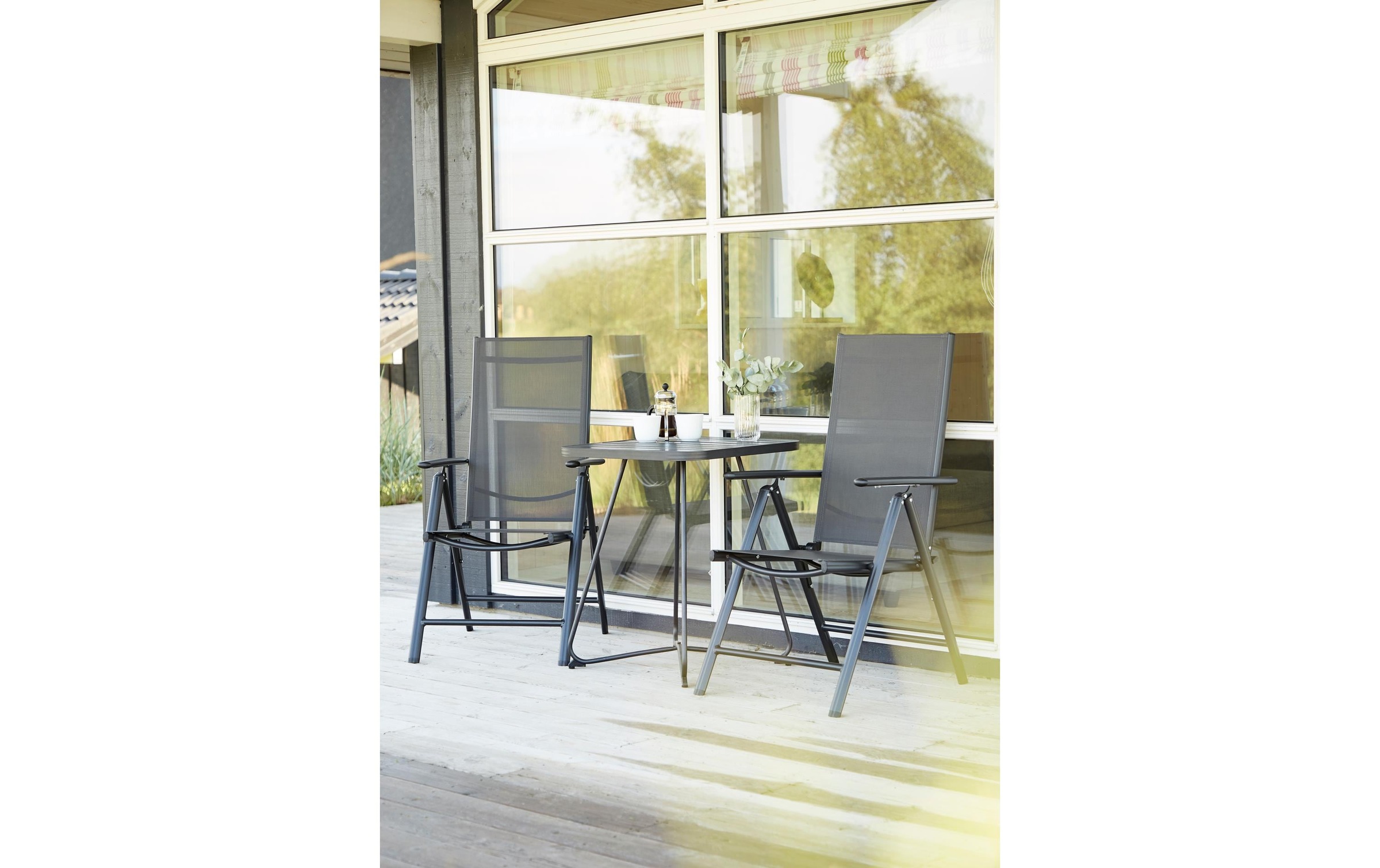 Schou Chaise de jardin »Liv 6 Positionen« () Verstellbarer Gartenstuhl