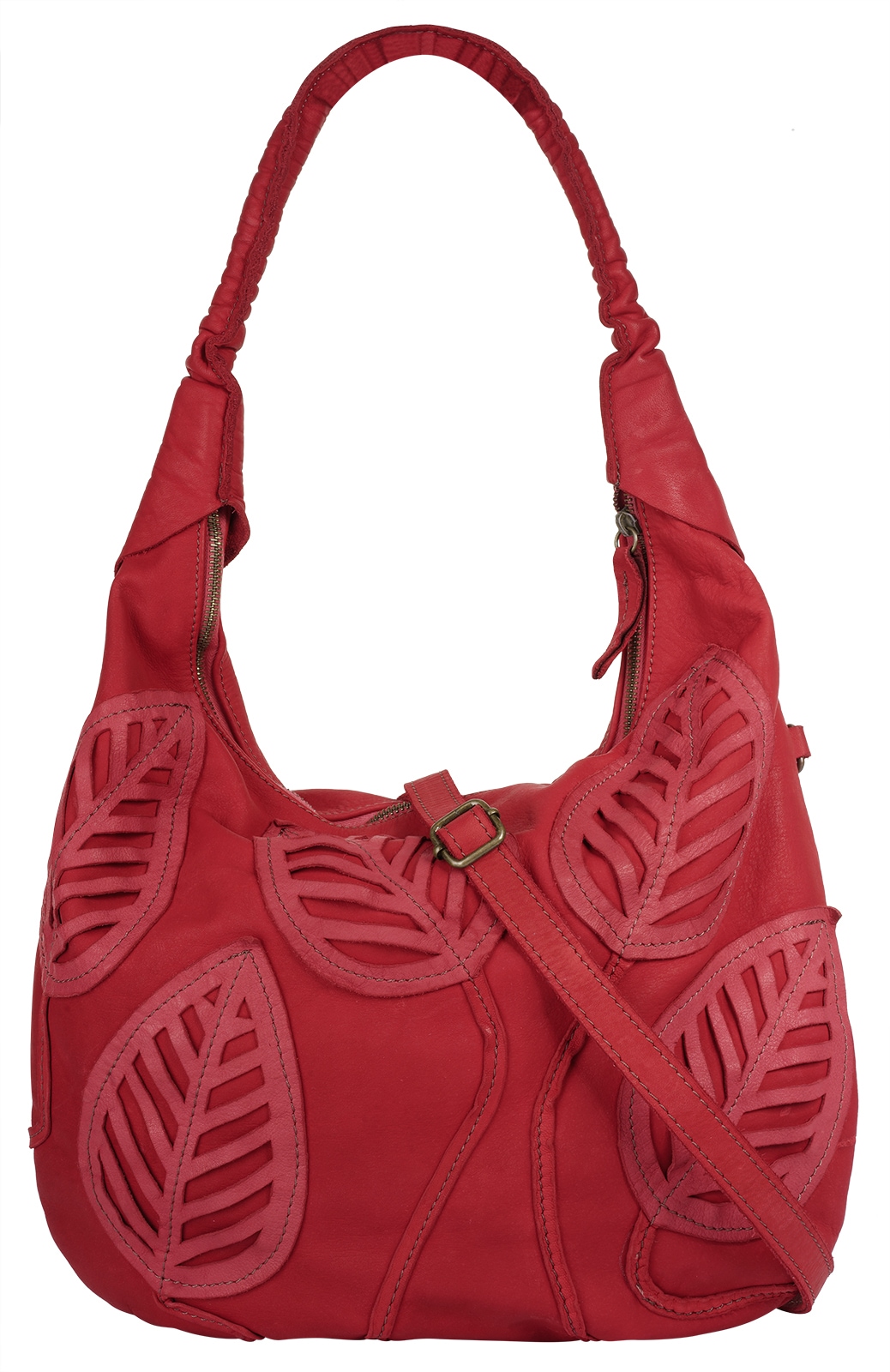 Samantha Look Shopper echt Leder, Made in Italy