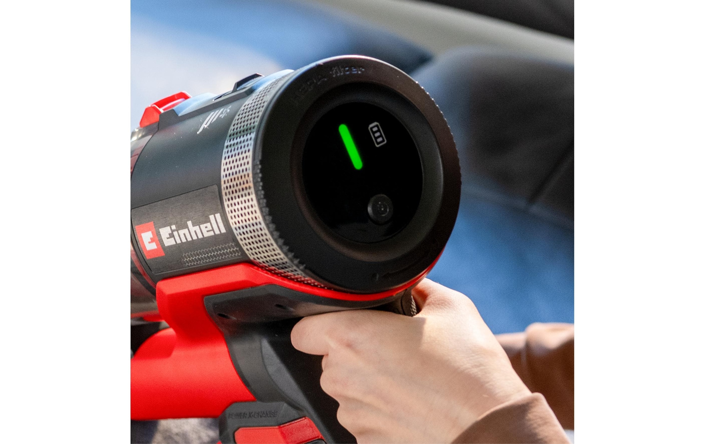 Einhell Aspirateur à manche sans fil »TE-SV 18/270 Li BL-Solo«