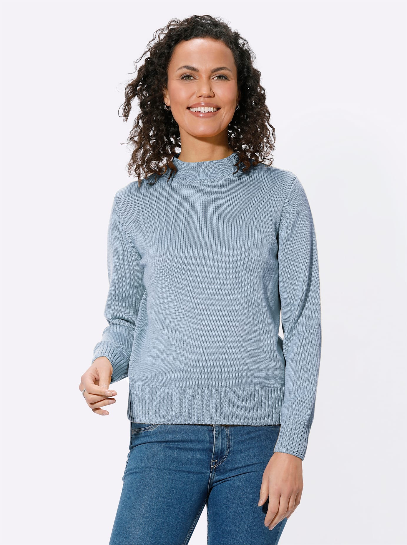Casual Looks Pull à col montant »Pullover«