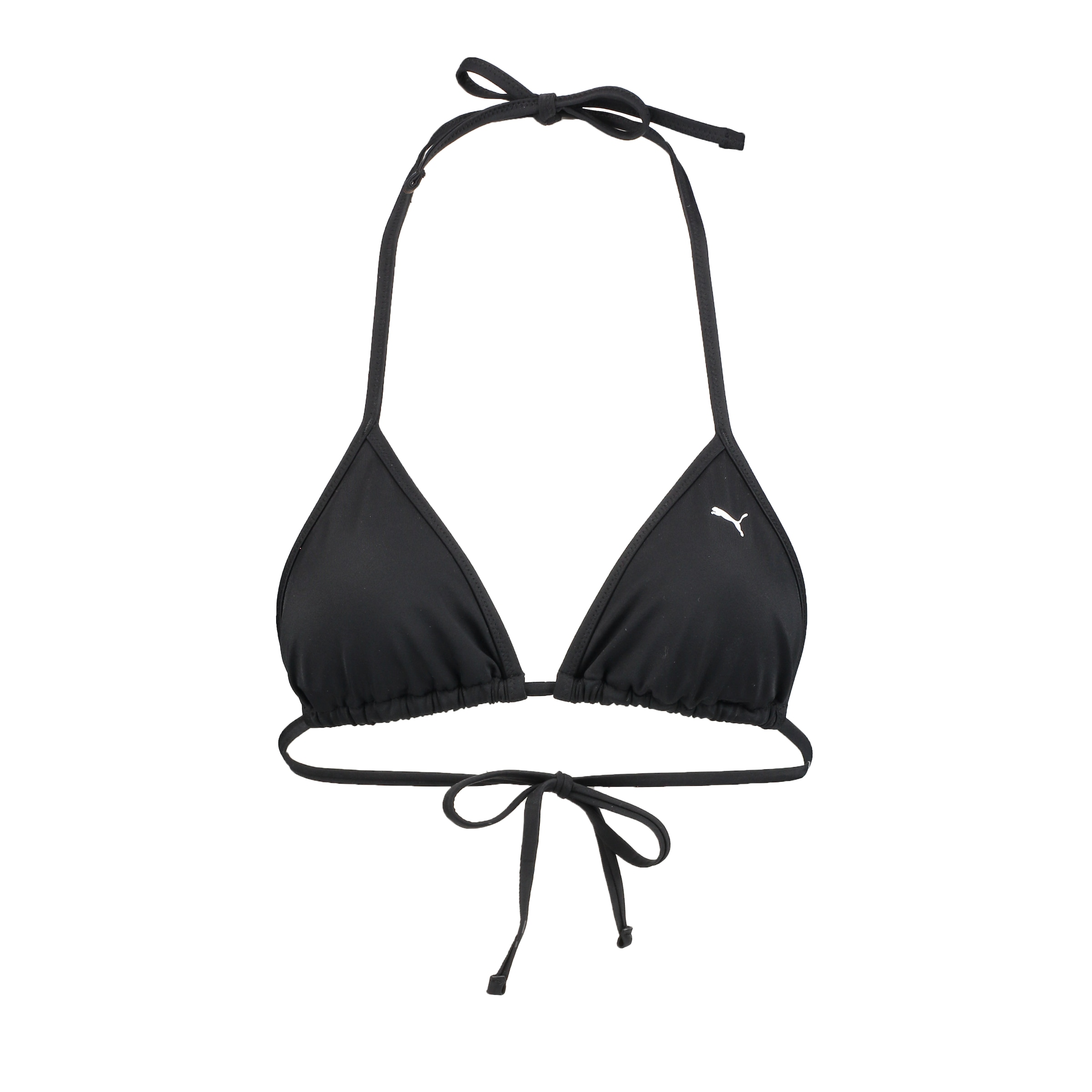 PUMA Top bikini triangle »PUMA SWIM WOMEN TRIANGLE TOP« zum Binden, Neckholder