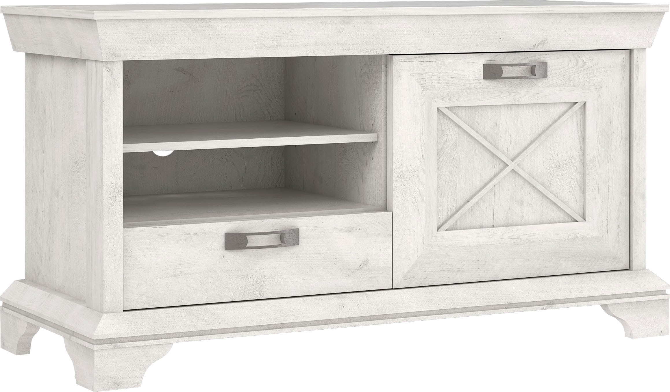 FORTE Lowboard »KashmirTV-Board, TV-Schrank« Breite 122 cm