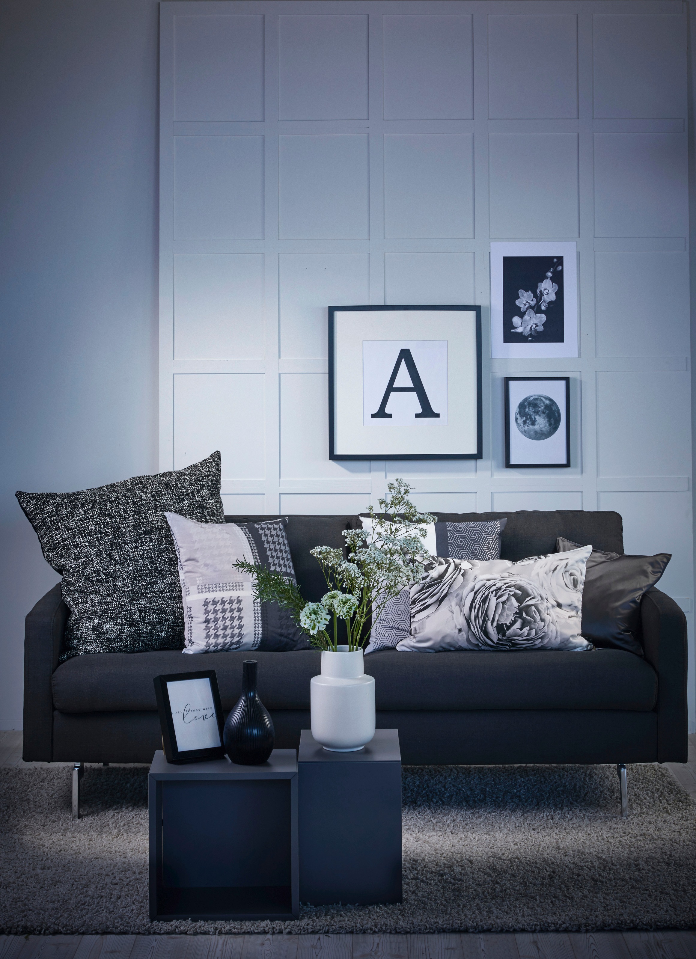 APELT Housse de coussin »Alice« ohne Füllung