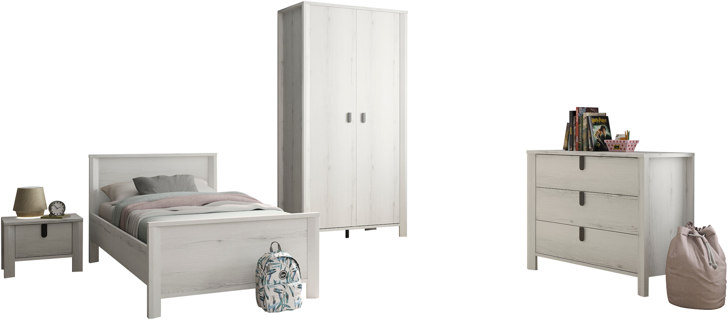 Gami Schlafzimmer-Set 4 Stk. tlg.