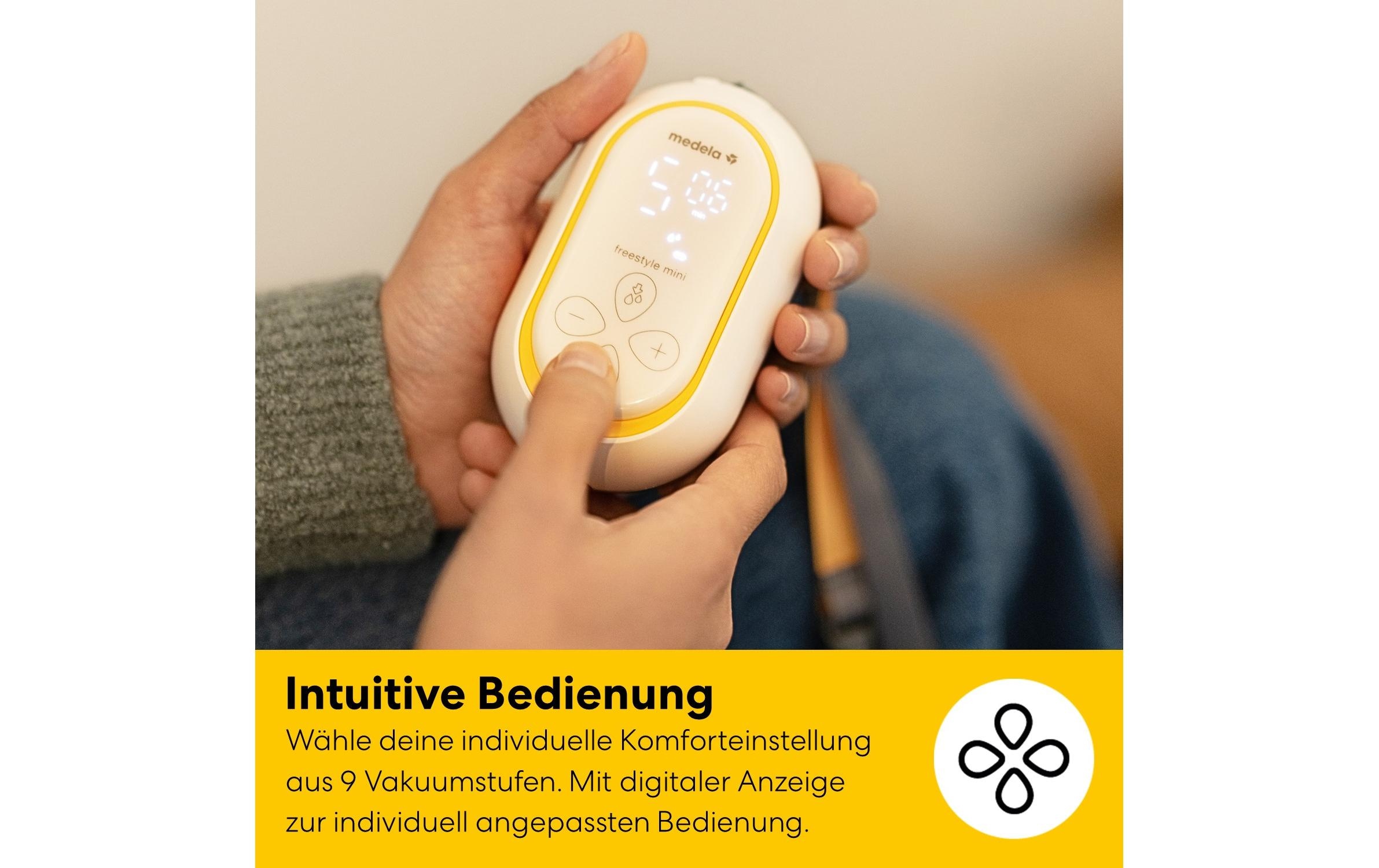 MEDELA Elektrische Milchpumpe »Freestyle Mini Hands-free Elektrisch«