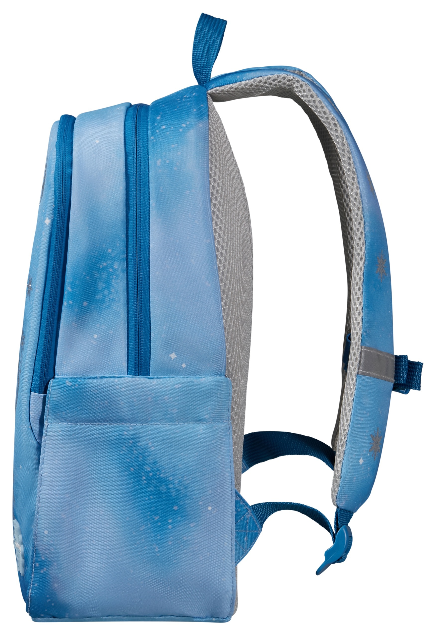Samsonite Sac à dos pour enfants »DAYDREAM DISNEY, Frozen Magic« reflektierende Details