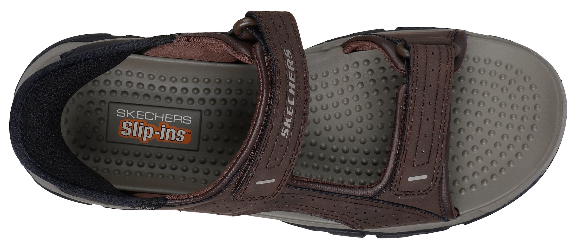 Skechers Sandale d'extérieur »TRESMEN-REECE«  , sandale de trekking, chaussure outdoor avec fonction coussinet talon