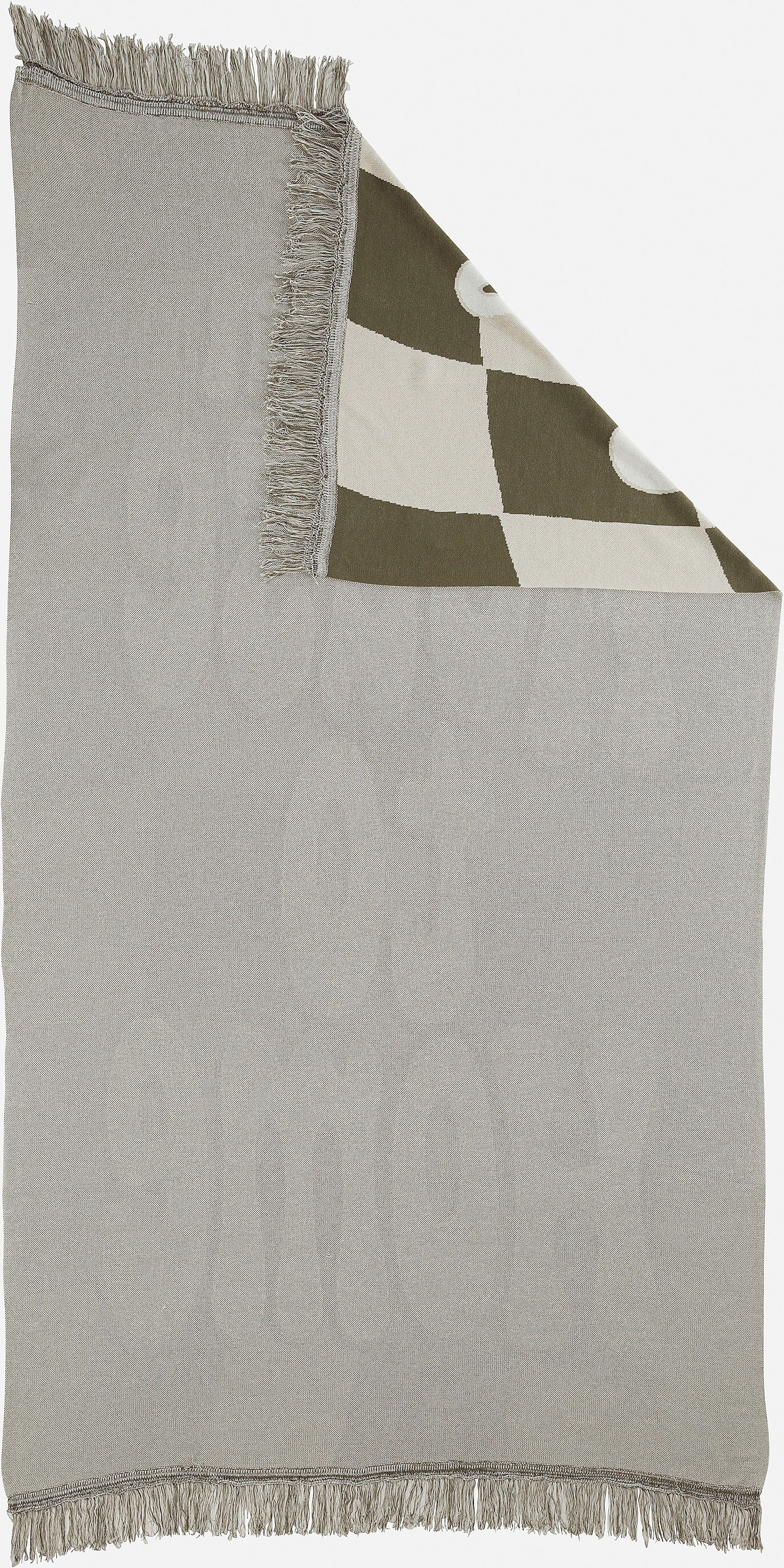 homsy by Ana Johnson Wohndecke »Snugsy« Pflegeleicht, 100% Baumwolle, Edles Design, 200x150 cm