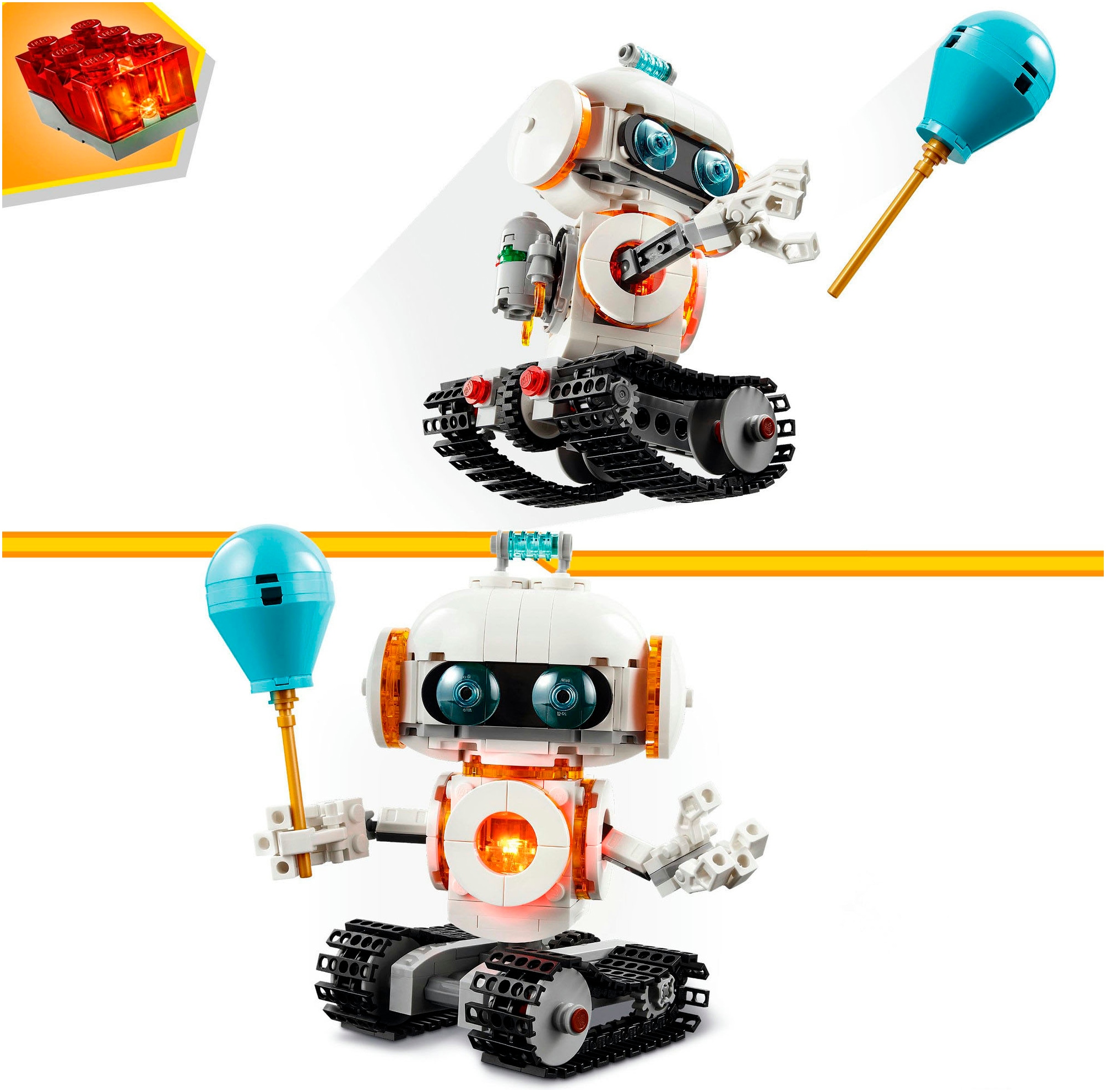 LEGO® Pions de construction »Weltraum-Roboter (31164), LEGO Creator« Made in Europe