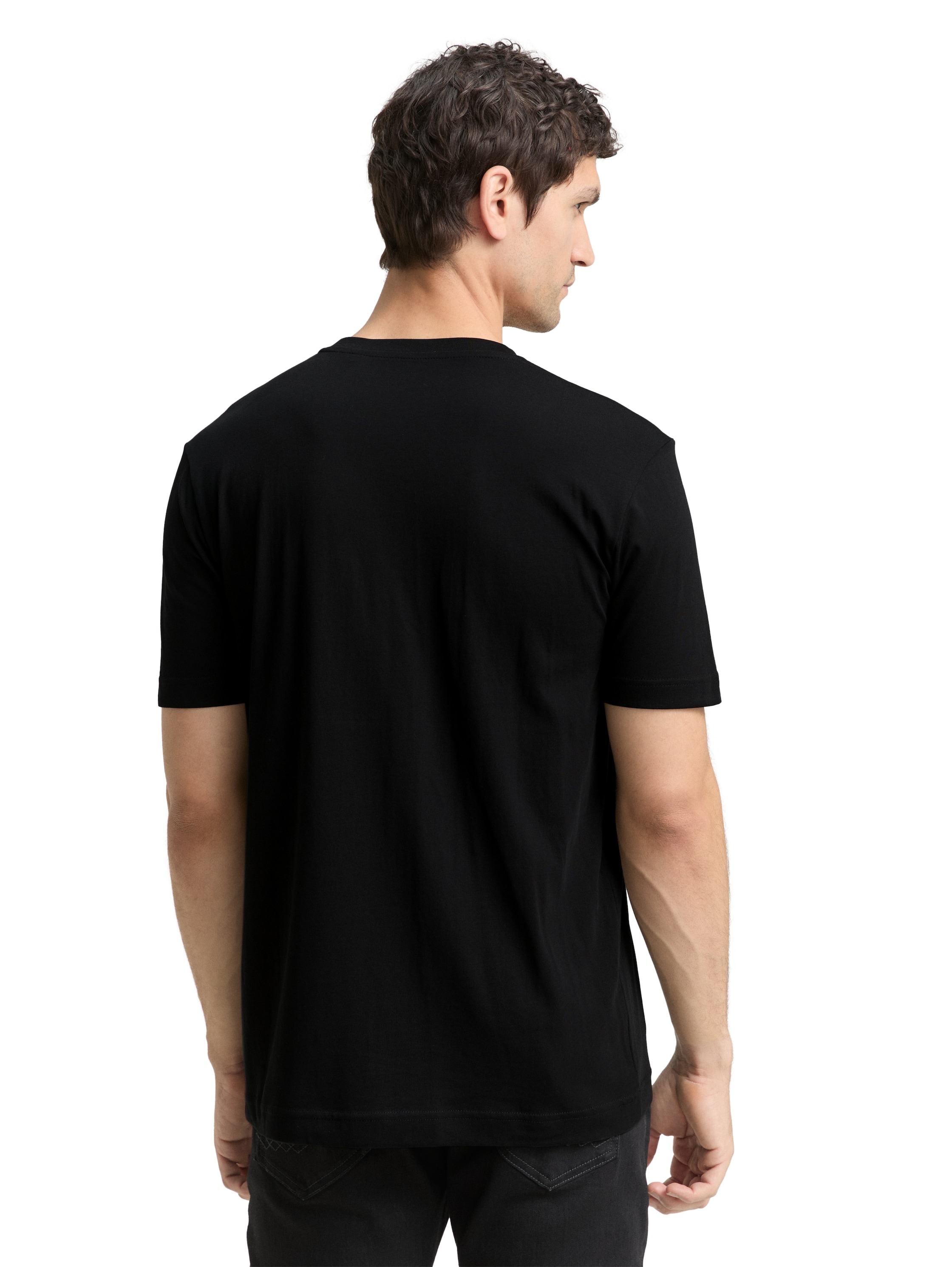 TOM TAILOR T-Shirt Sommershirt mit Frontprint