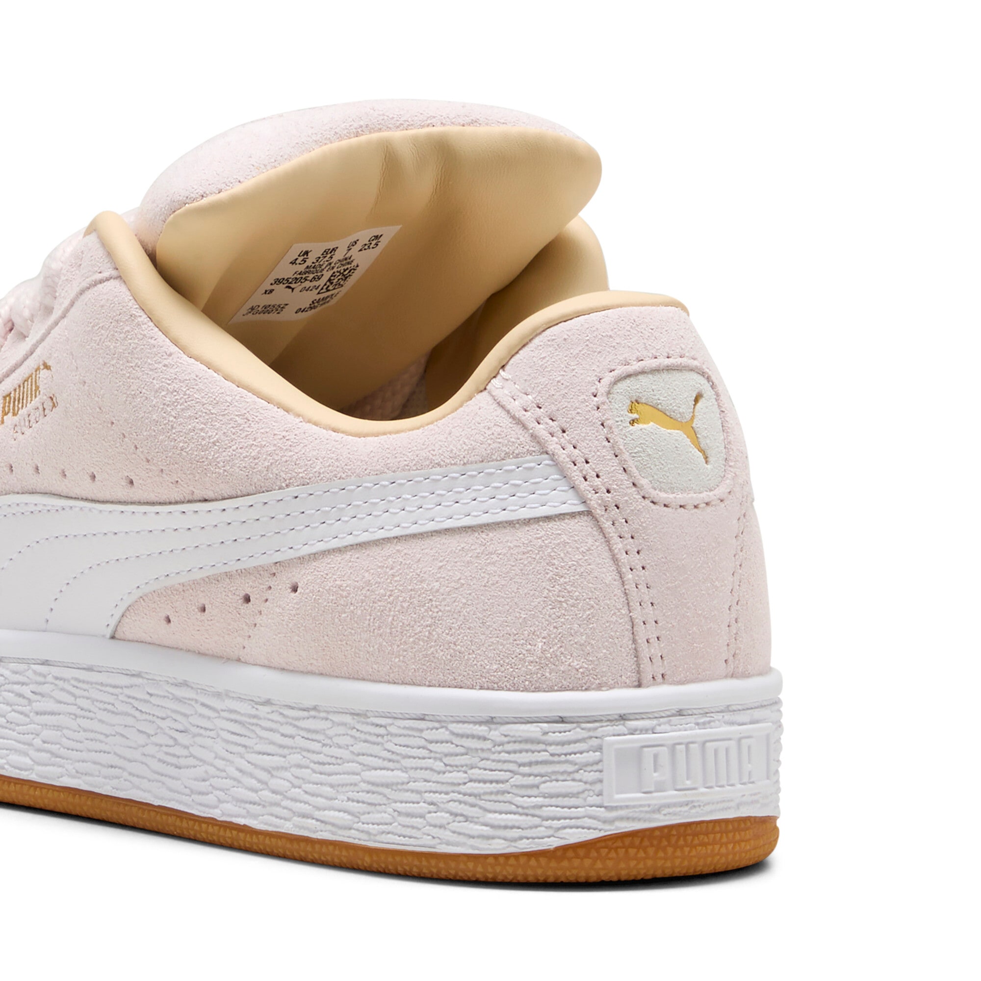 PUMA Sneaker »SUEDE XL«  mit Lederobermaterial, mit SOFTFOAM+ Dämpfungstechnologie