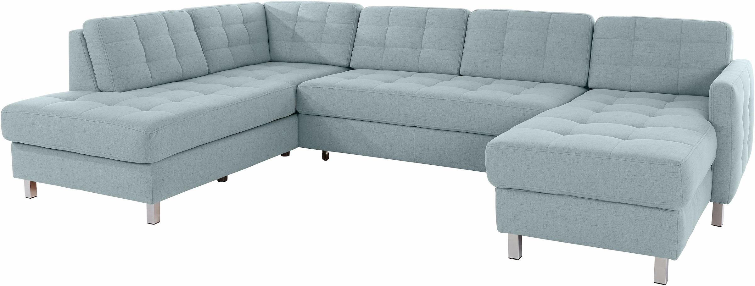 sit&more Paysage de salon »Picasso U-Form« wahlweise mit Bettfunktion und Bettkasten