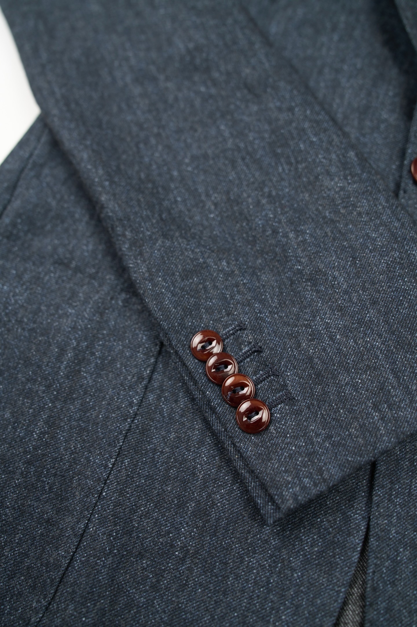 bugatti Sakko mit runden Schultern