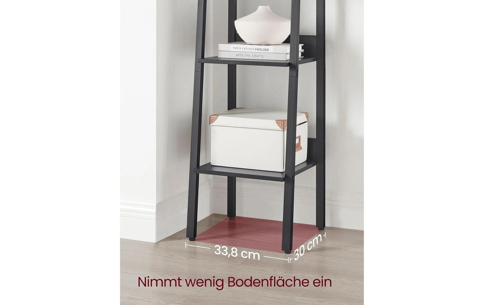 VASAGLE Étagère »5 Ablagen 33.8 x 170 cm«