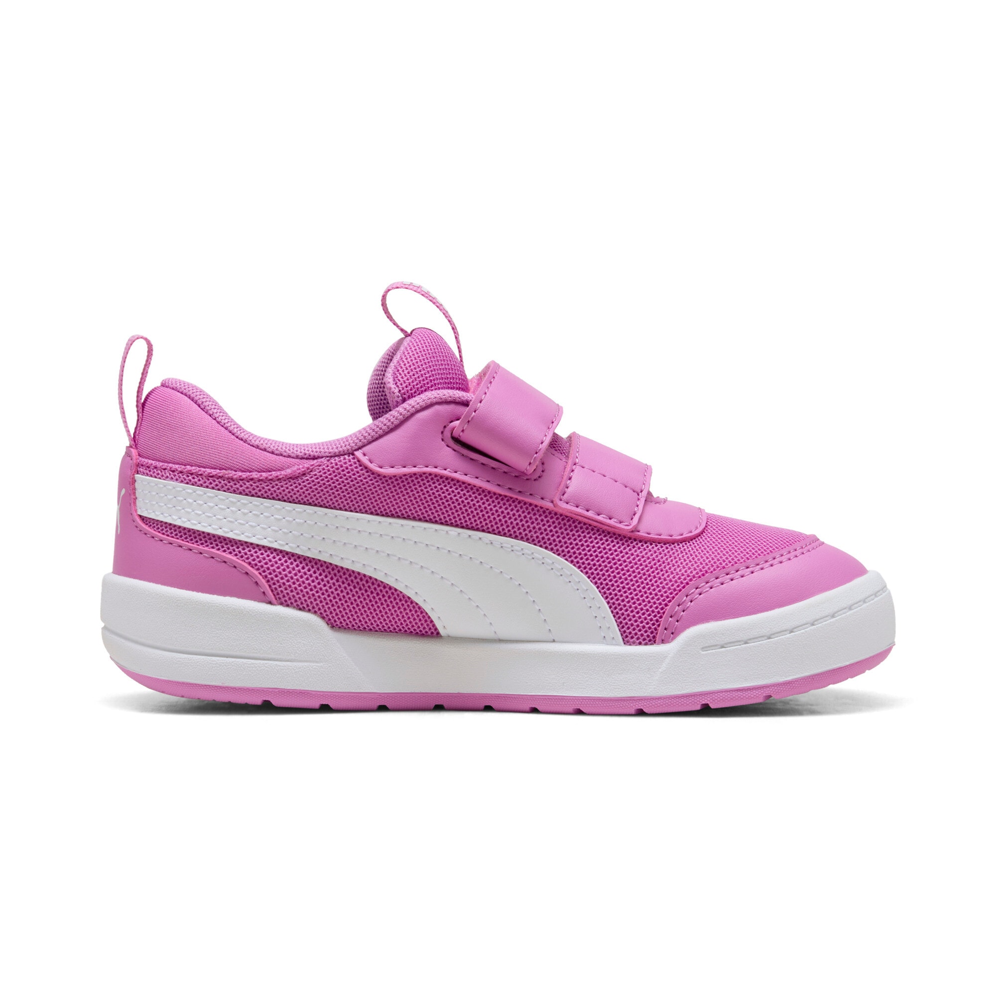 PUMA Sneaker »MULTIFLEX 2 MESH V PS«  mit Klettverschluss, mit profilierter Gummilaufsohle, aus Textil
