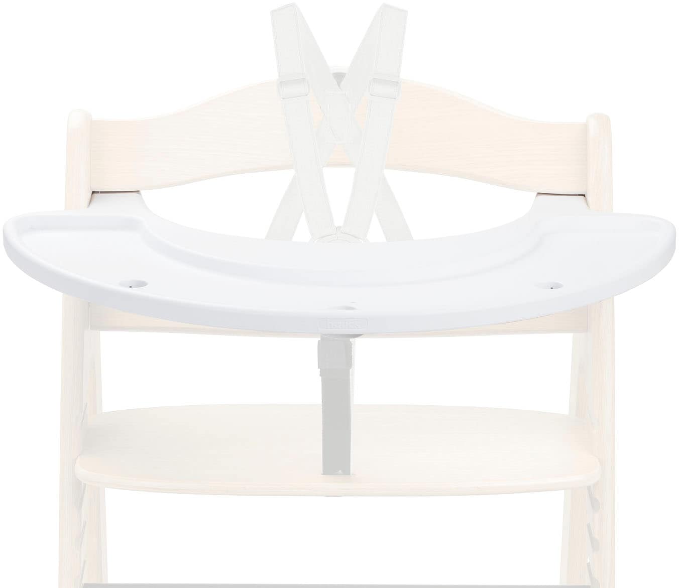 Hauck Hochstuhltablett »Arketa Play Tray, White«