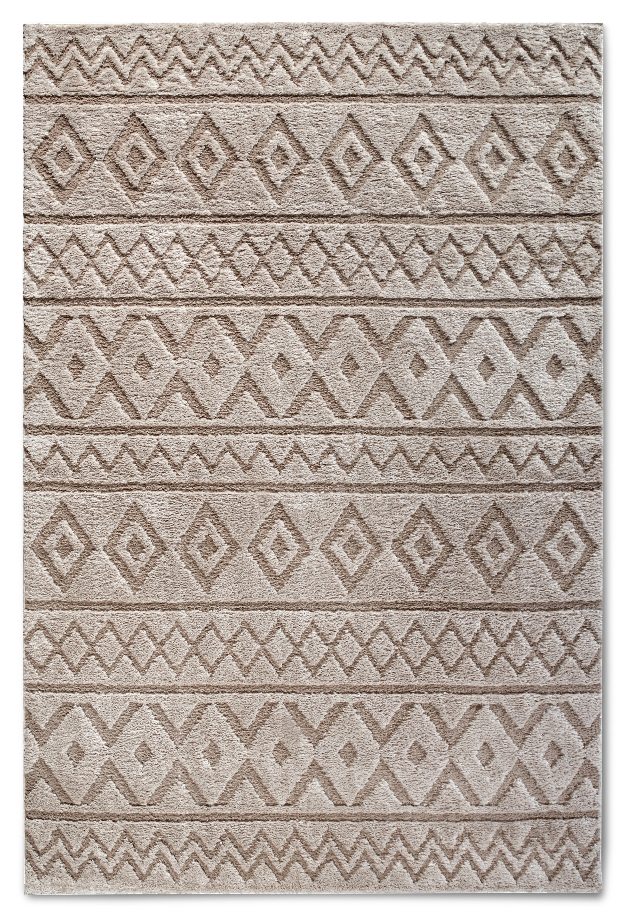 ELLE DECORATION Tapis design »Itinerance« Rectangulaire 18 mm Höhe poils longs, shaggy, coureur, doux, poils longs, moderne, effet relief