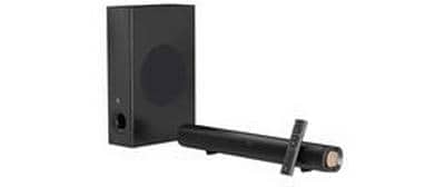 Creative Soundbar »Stage Pro, Soundbar mit Subwoofer 2.1-Soundbar mit Dolby Audio« ( ) HDMI Arc, USB Audio, Optical, Aux-in