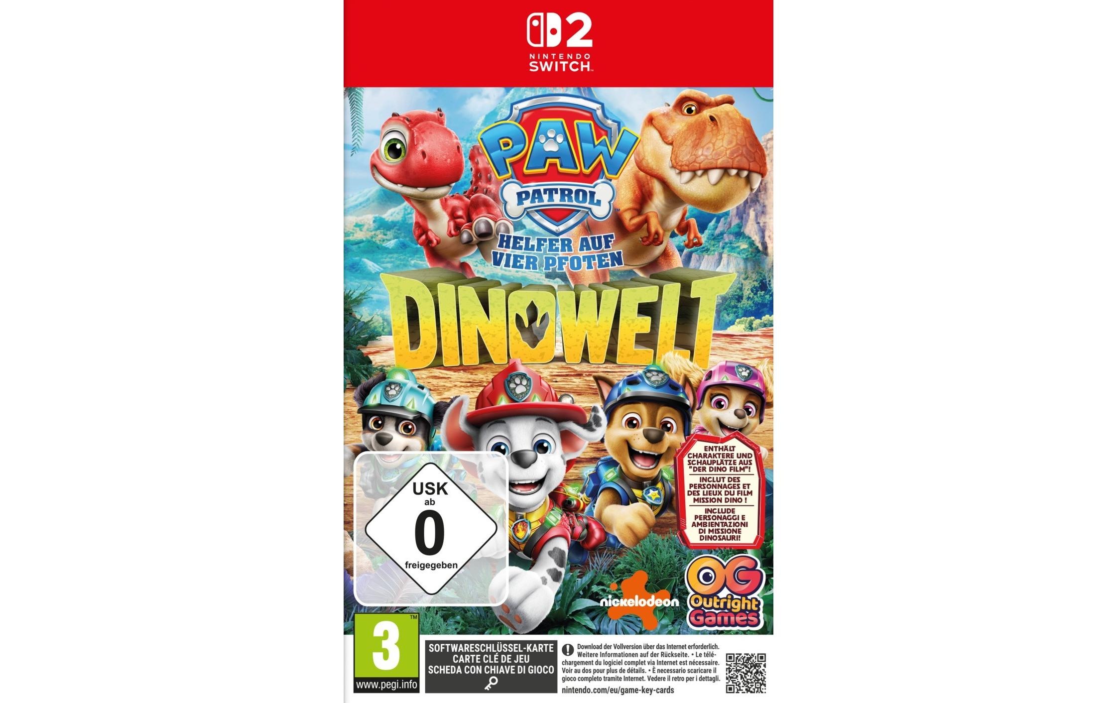 BANDAI NAMCO Spielesoftware »Paw Patrol: Dinowelt (Box)« Nintendo Switch 2
