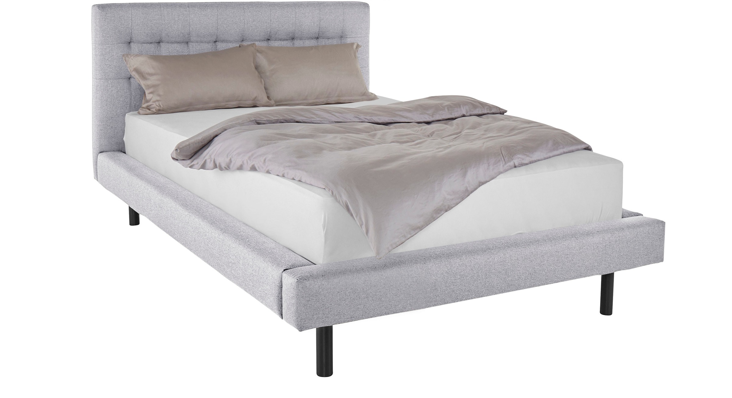 Home affaire Polsterbett »Tobjörn« Mit breitem Futon-Rahmen