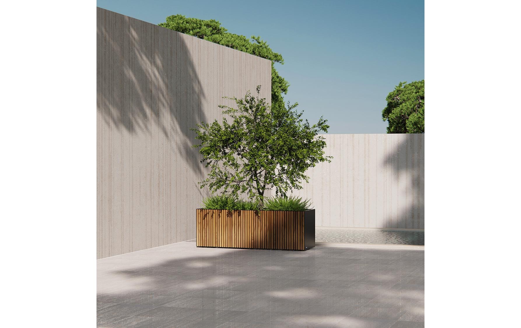 Herstera Garden Bac à plantes »Holz 150 x 50 x 50 cm«