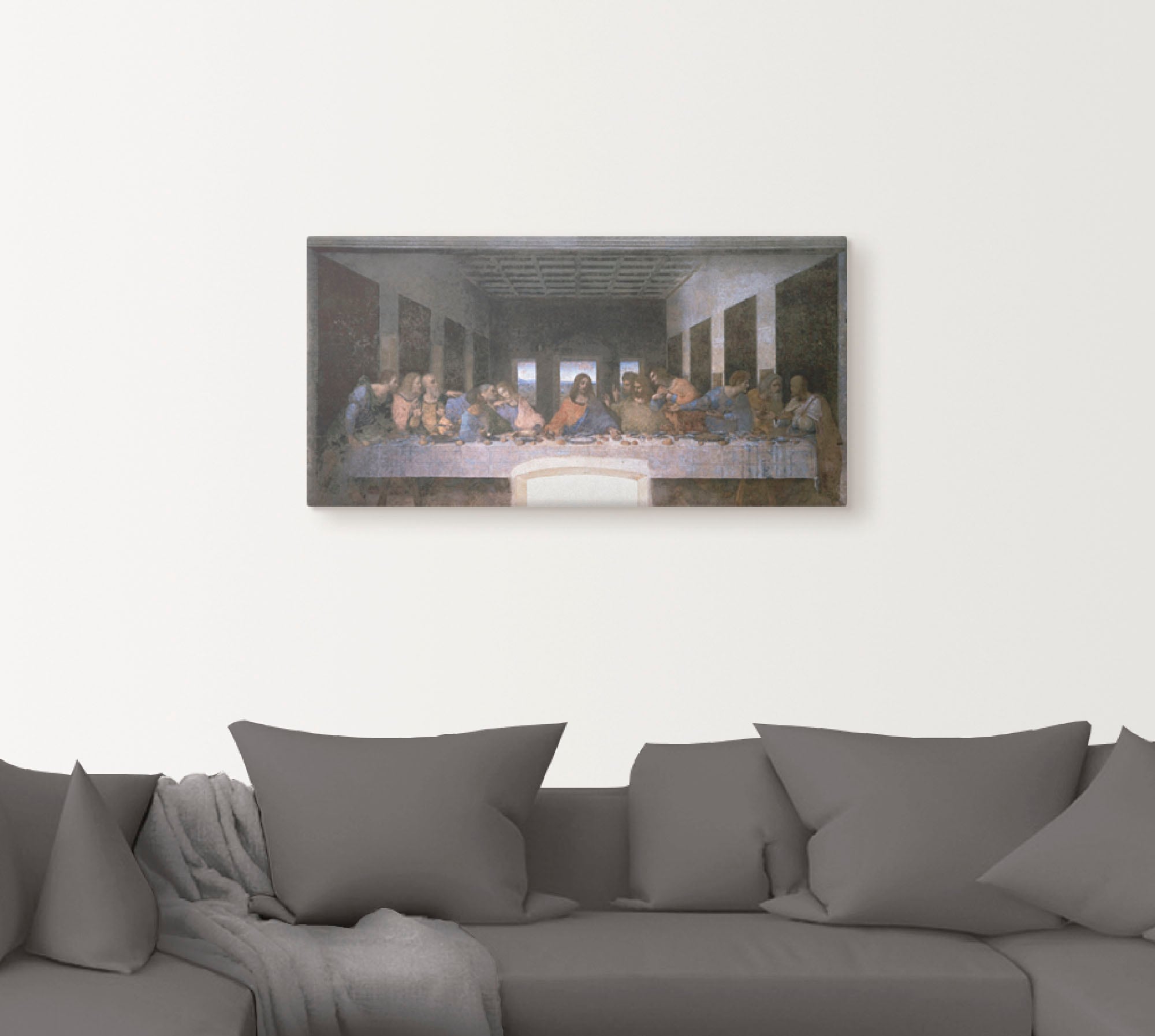 Artland Wandbild »Das letzte Abendmahl« Religion 1 Stk. tlg. als Leinwandbild, Wandaufkleber in verschied. Grössen