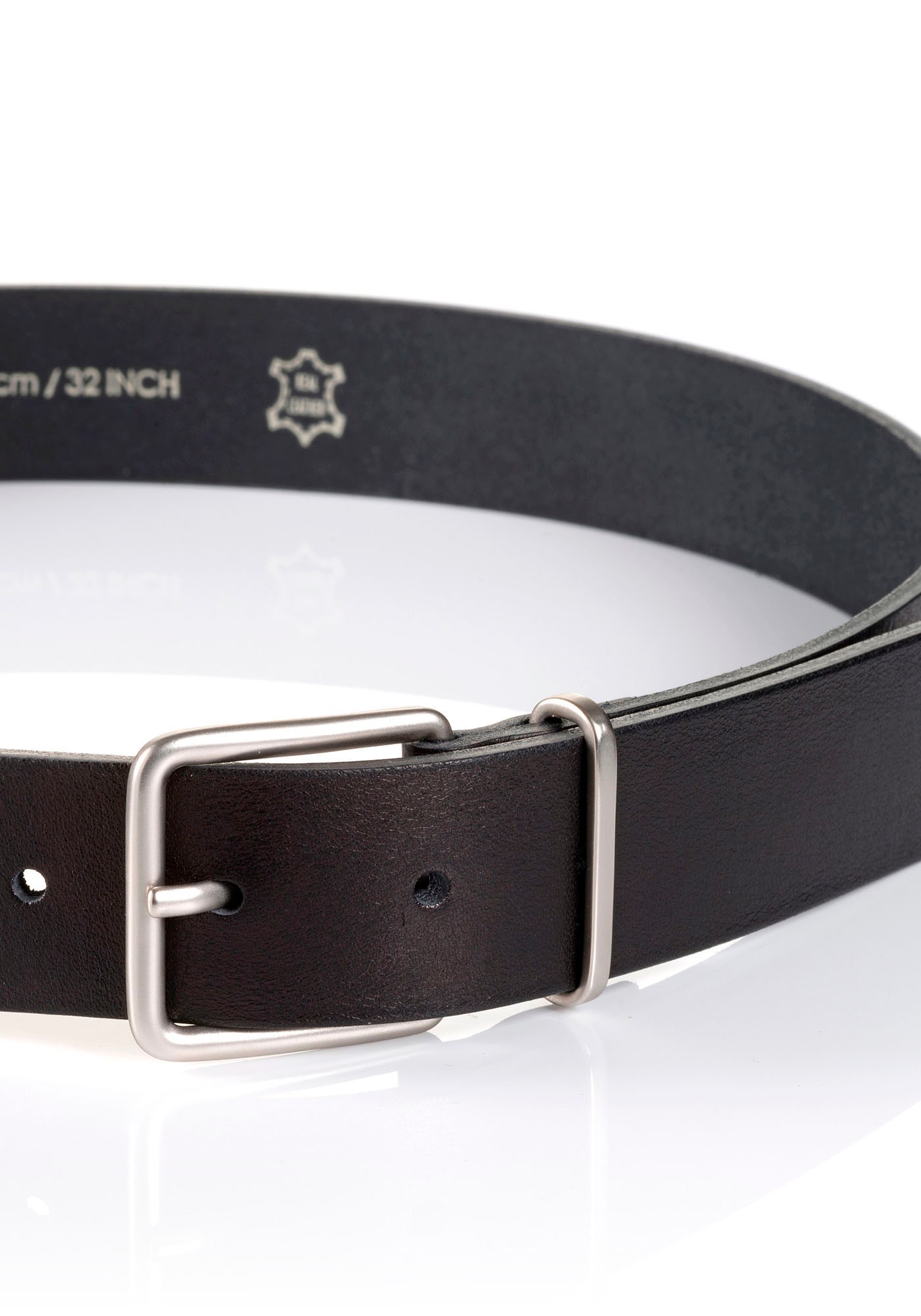 TOM TAILOR Ceinture en cuir »TTREGGIE« 3,5 cm breiter Damengürtel, Must-Have zu Denim und Formell