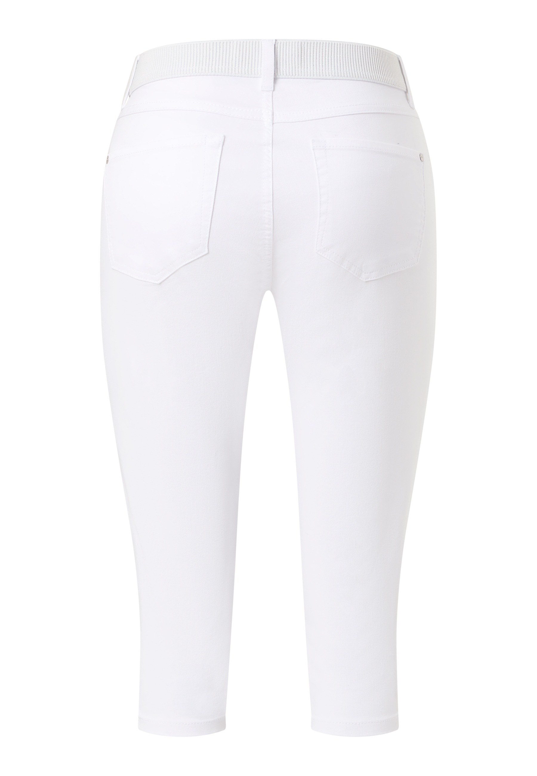 ANGELS Jeans capri »ANACAPRI SPORTY« avec ceinture extensible