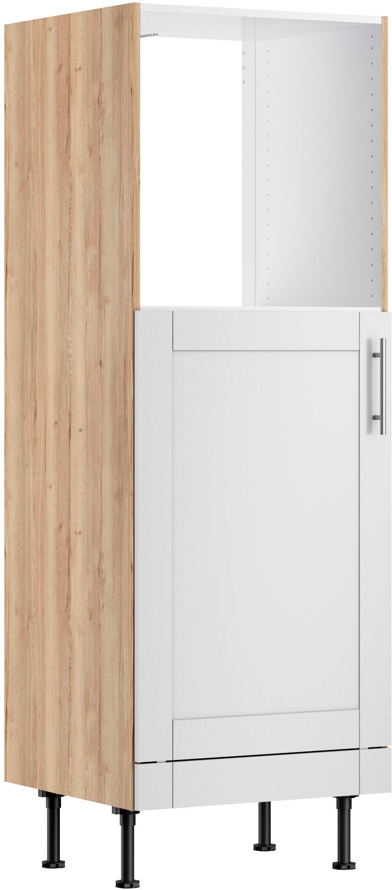 KOCHSTATION Backofenumbauschrank »KS-Ahus« Breite 60 cm