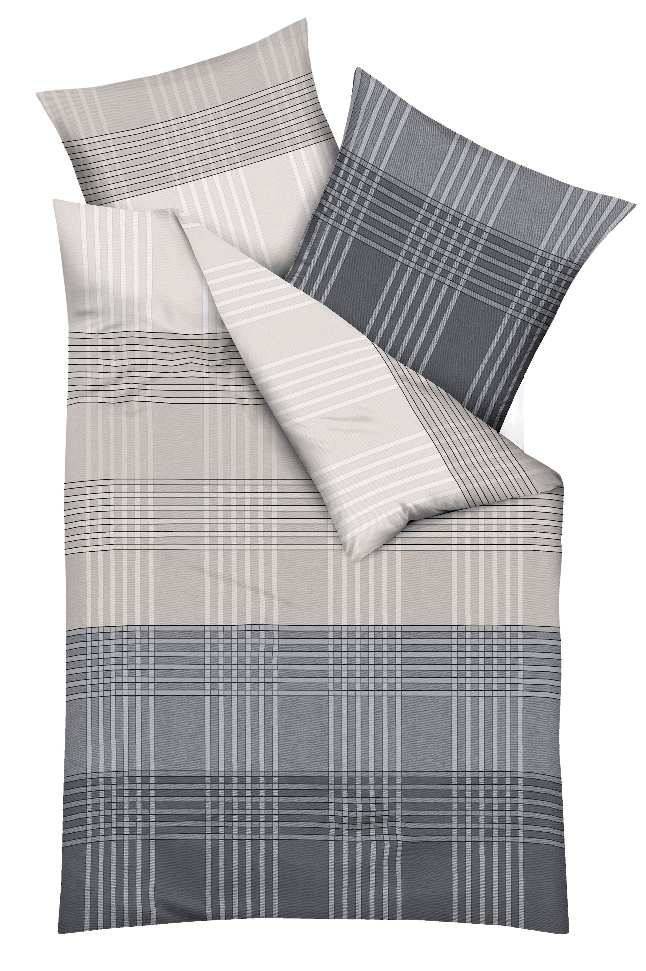 Kaeppel Linge de lit »Zones« 2 cuis