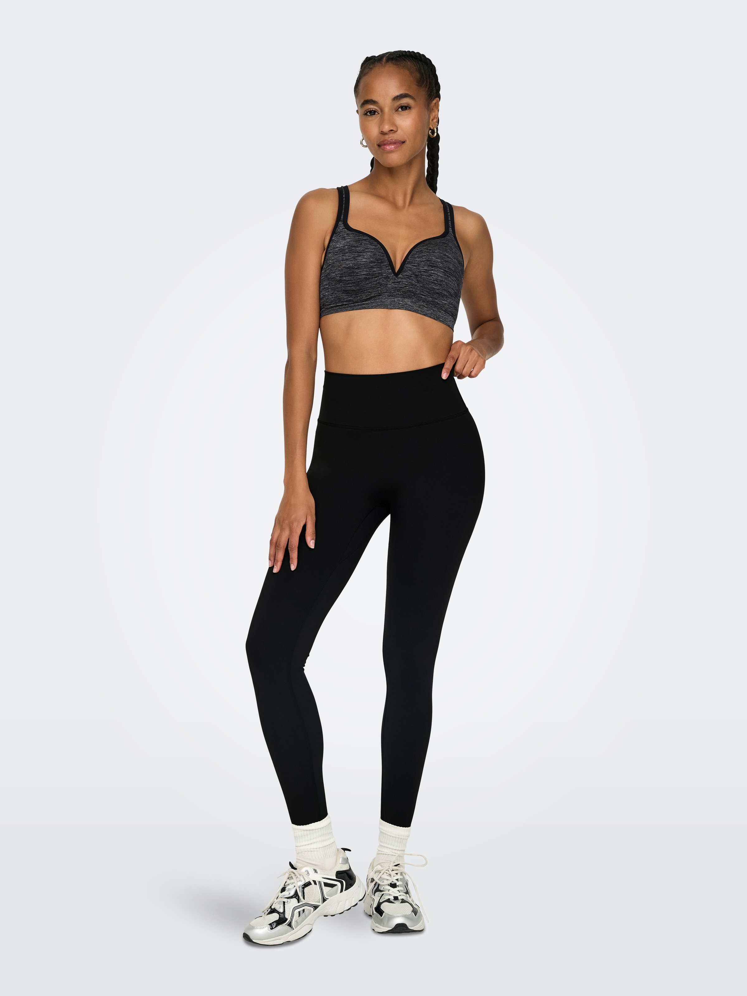 ONLY Play Funktionstights »ONPJAM-3-SANA XHW TIGHTS NOOS«  mit reflektierenden Details